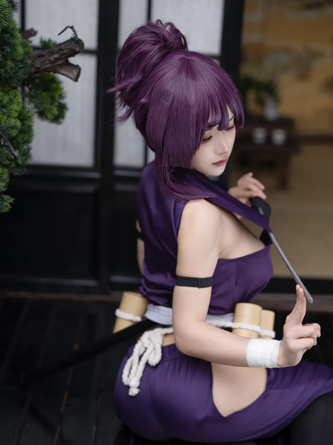 小仓千代w - Yuzuriha 地狱楽 杠-erohere14.webp