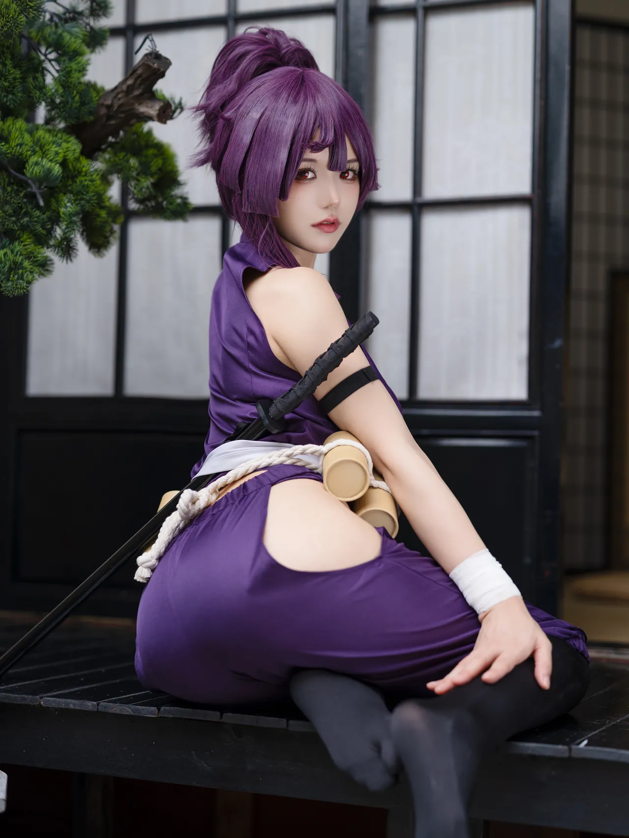小仓千代w - Yuzuriha 地狱楽 杠-erohere15.webp