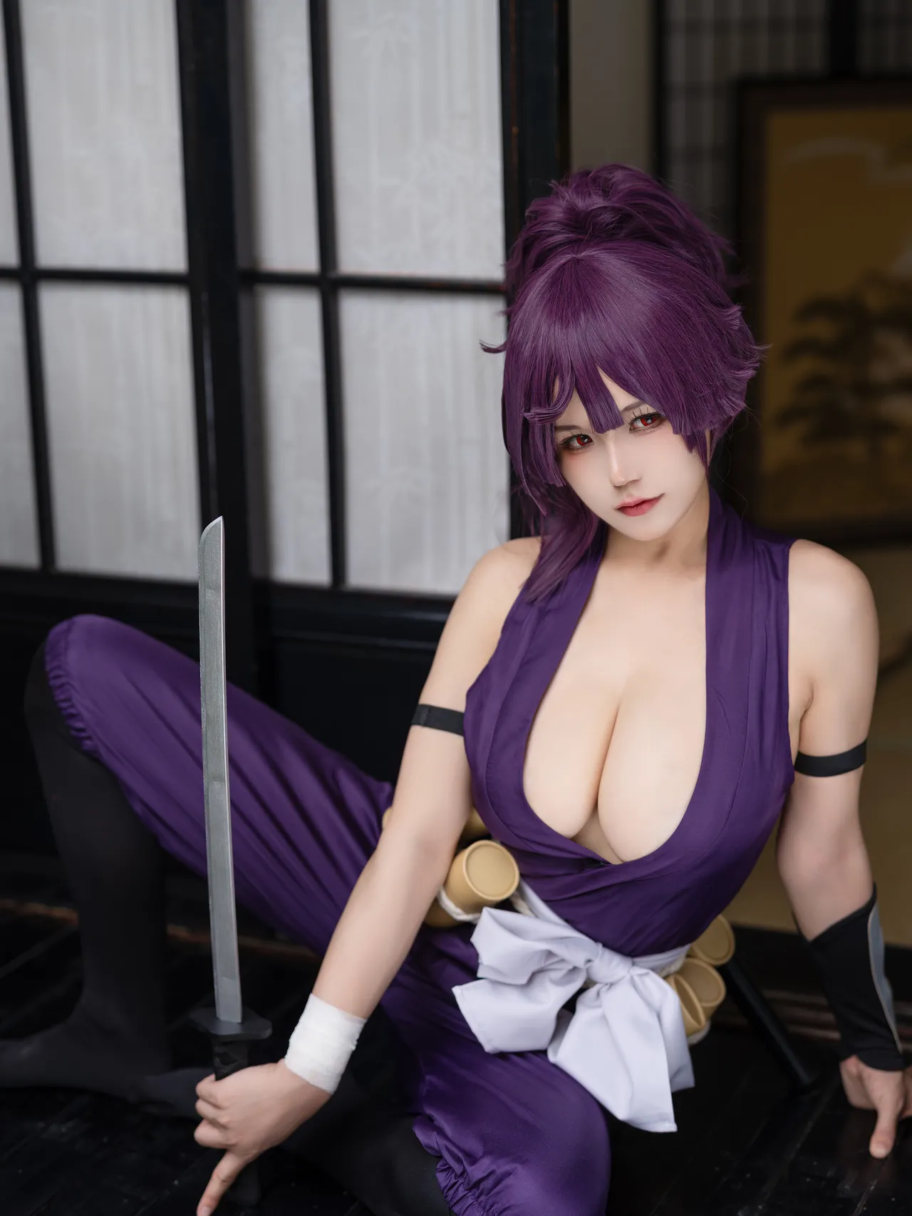 小仓千代w - Yuzuriha 地狱楽 杠-erohere16.webp