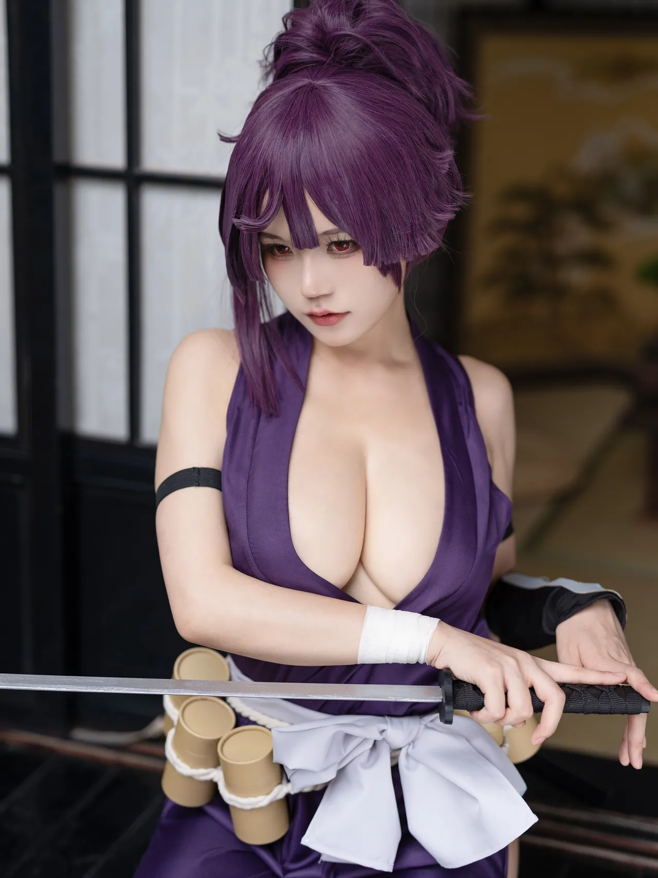 小仓千代w - Yuzuriha 地狱楽 杠-erohere19.webp