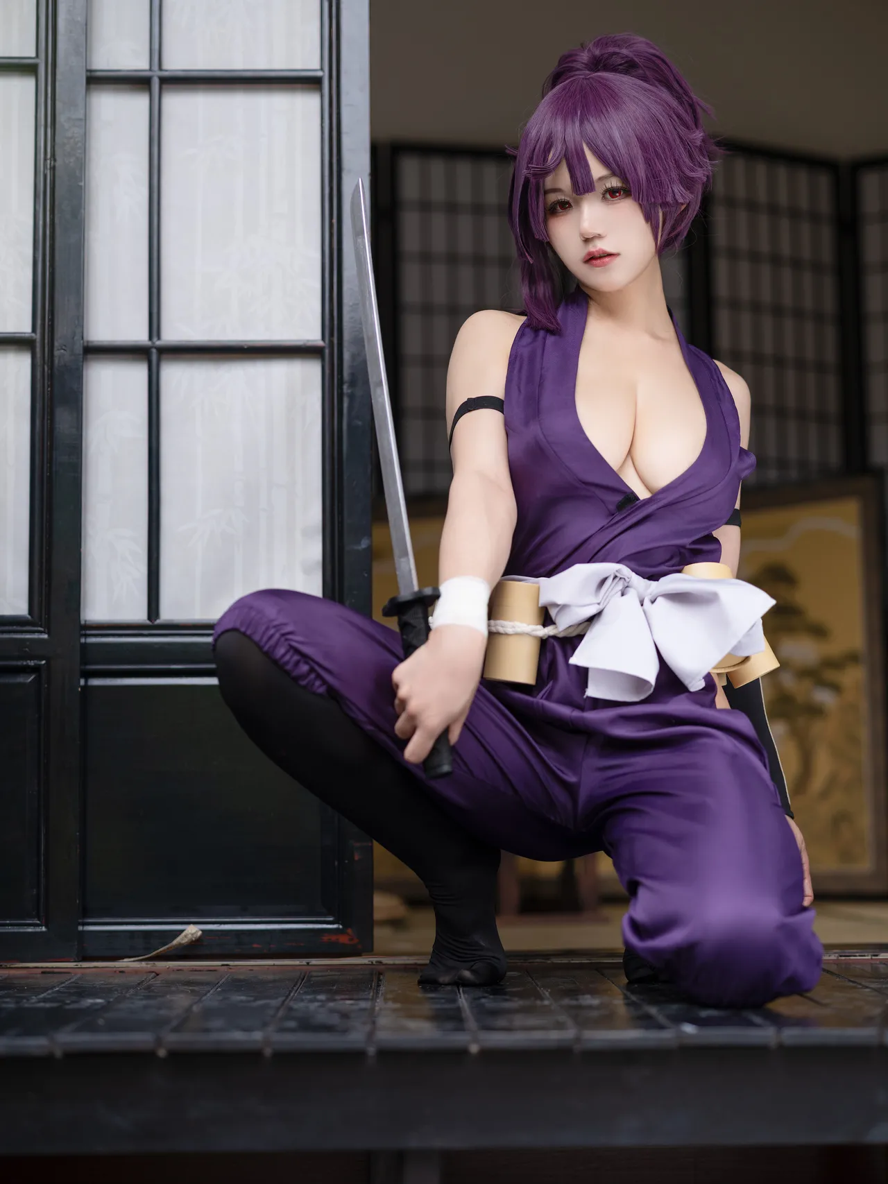 小仓千代w - Yuzuriha 地狱楽 杠-erohere20.webp