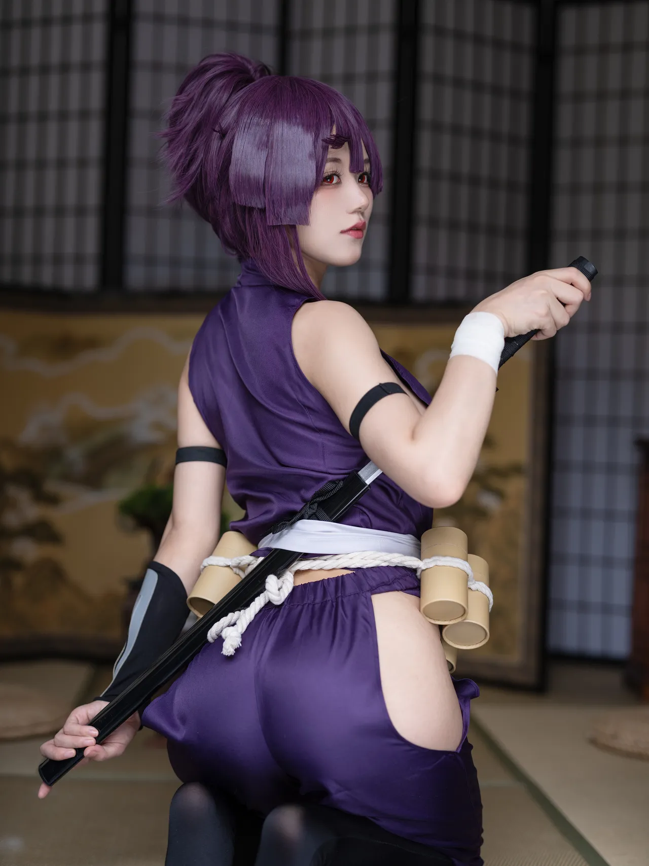 小仓千代w - Yuzuriha 地狱楽 杠-erohere21.webp