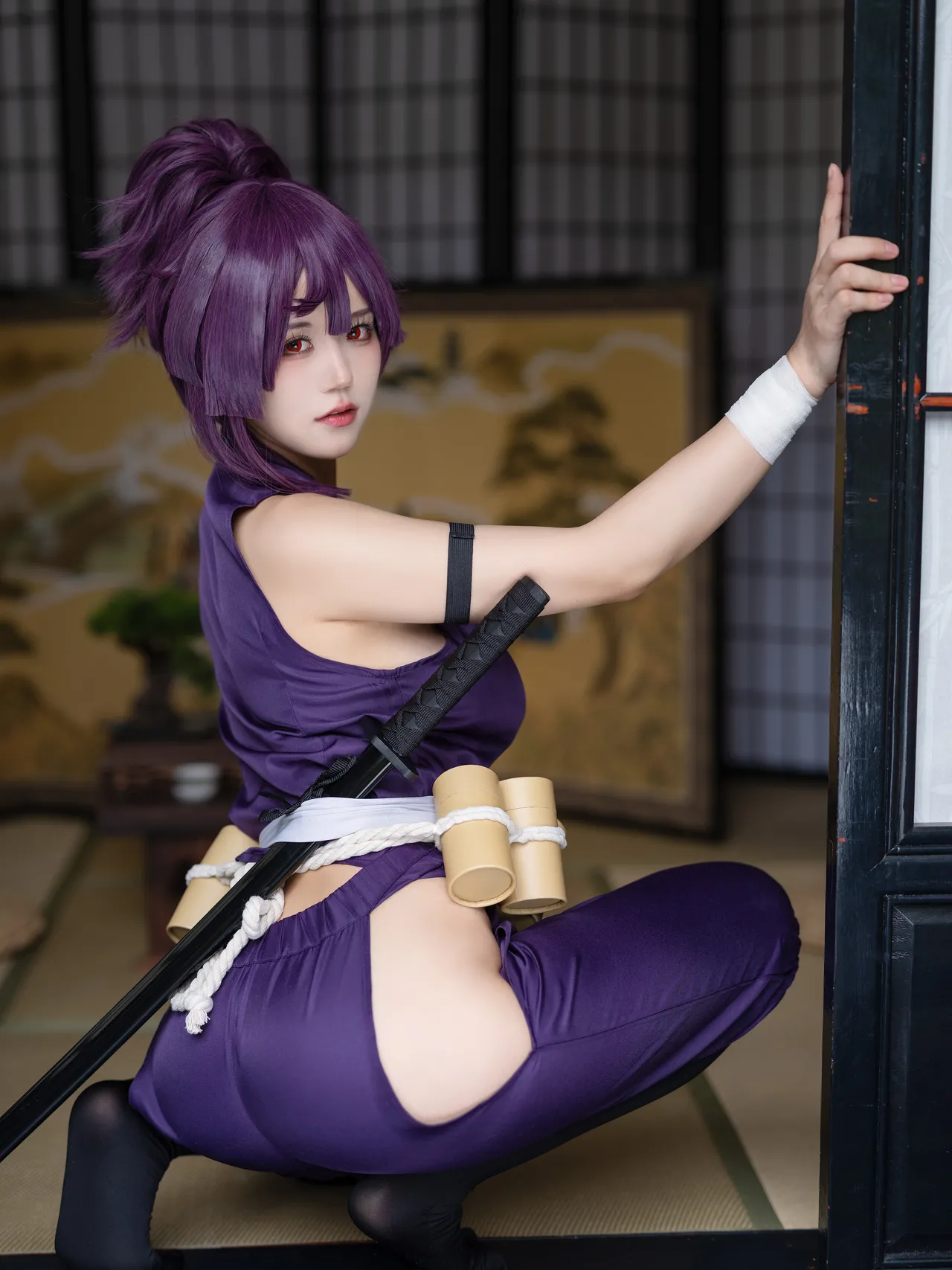 小仓千代w - Yuzuriha 地狱楽 杠-erohere22.webp