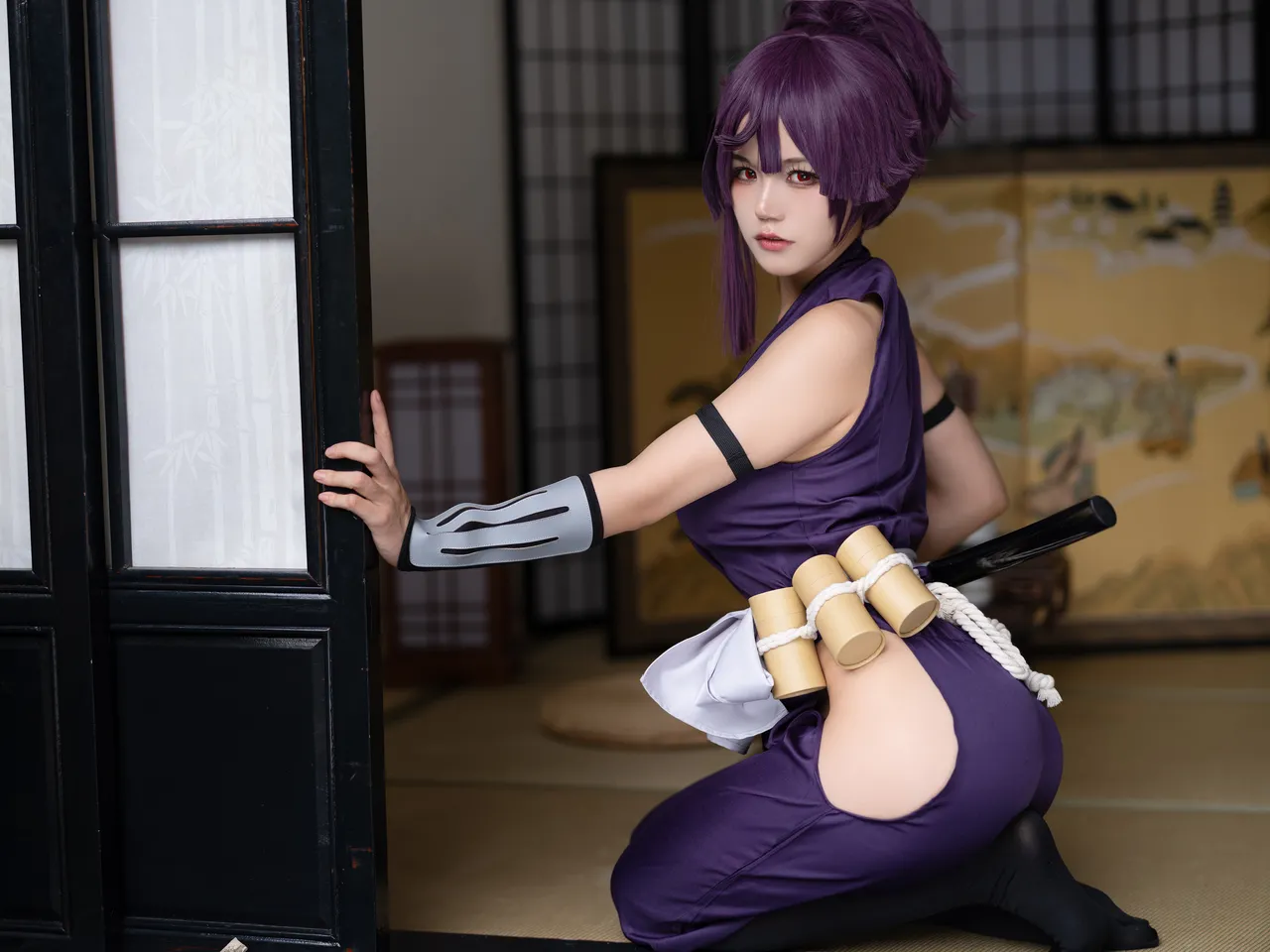 小仓千代w - Yuzuriha 地狱楽 杠-erohere24.webp