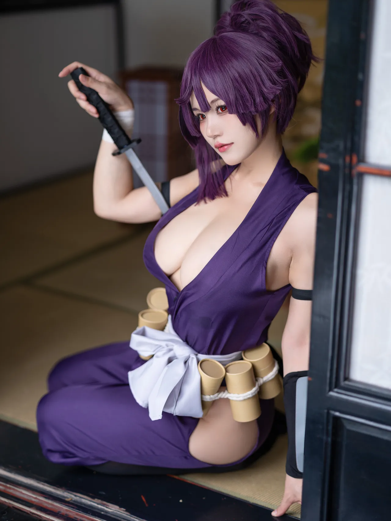 小仓千代w - Yuzuriha 地狱楽 杠-erohere25.webp