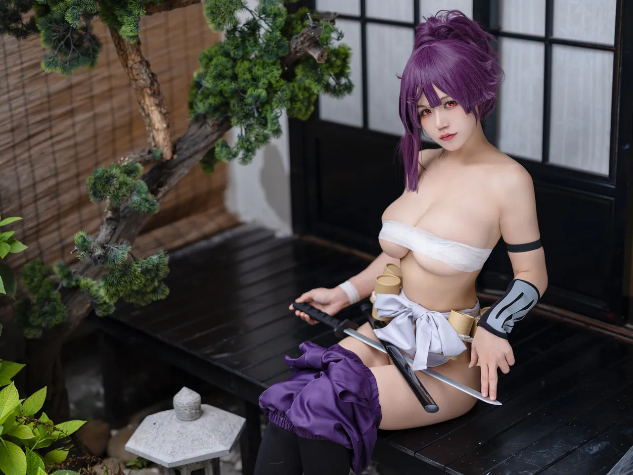 小仓千代w - Yuzuriha 地狱楽 杠-erohere4.webp