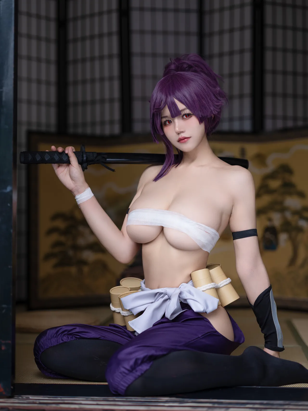 小仓千代w - Yuzuriha 地狱楽 杠-erohere7.webp