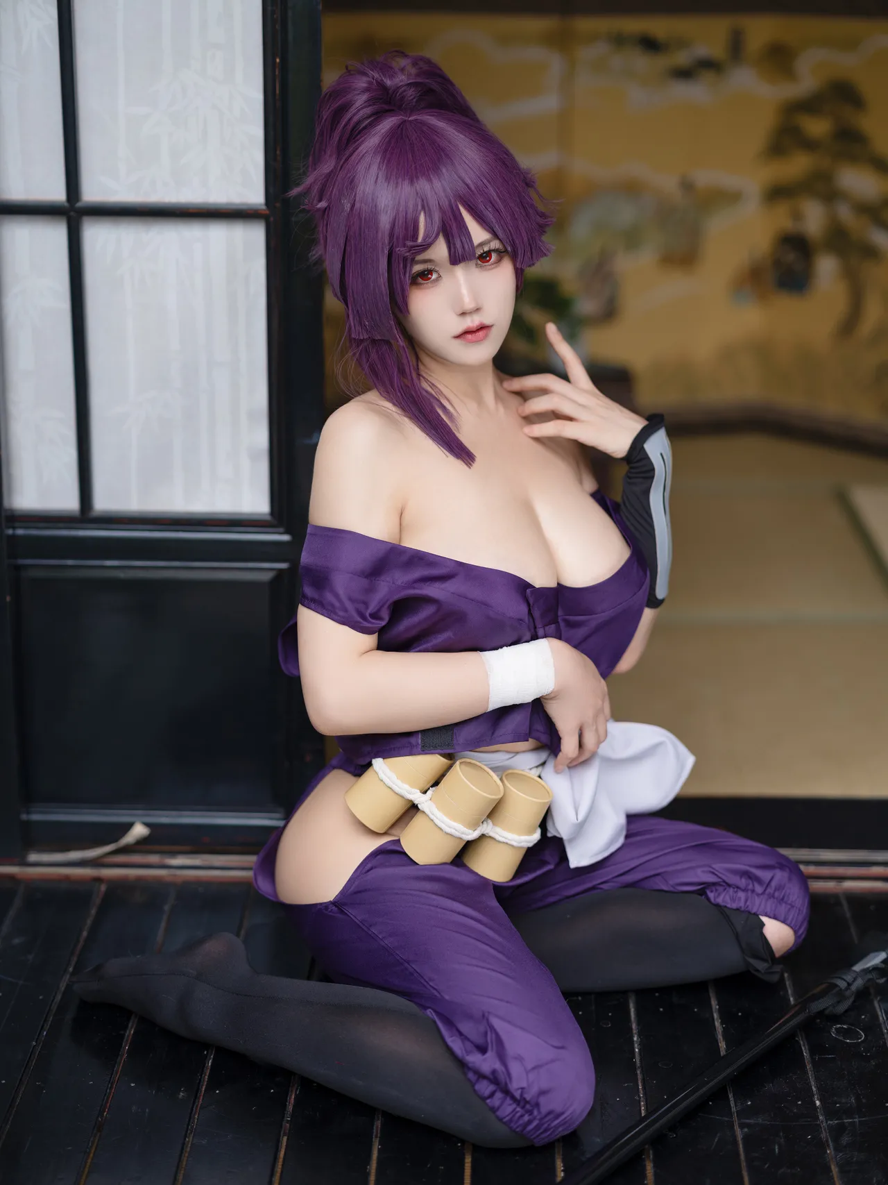 小仓千代w - Yuzuriha 地狱楽 杠-erohere8.webp
