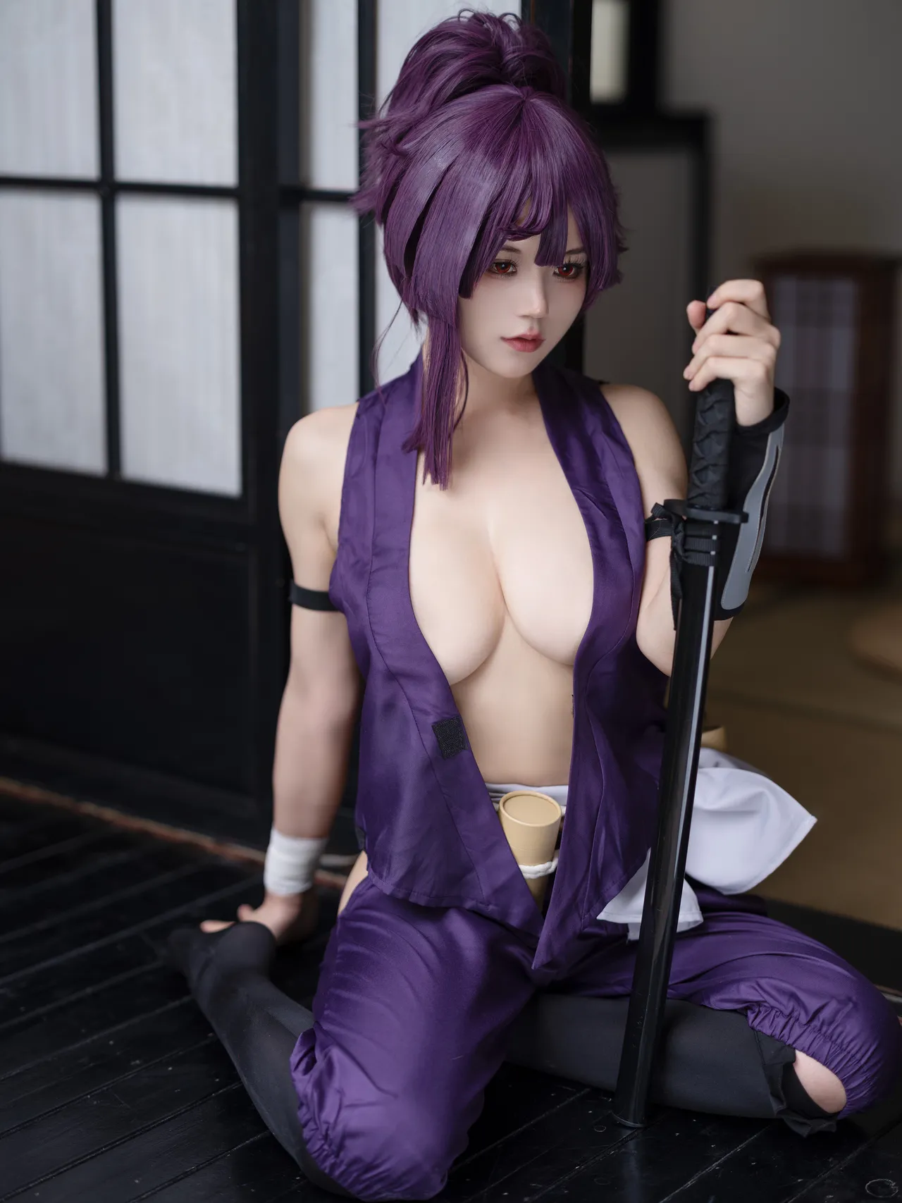 小仓千代w - Yuzuriha 地狱楽 杠-erohere9.webp