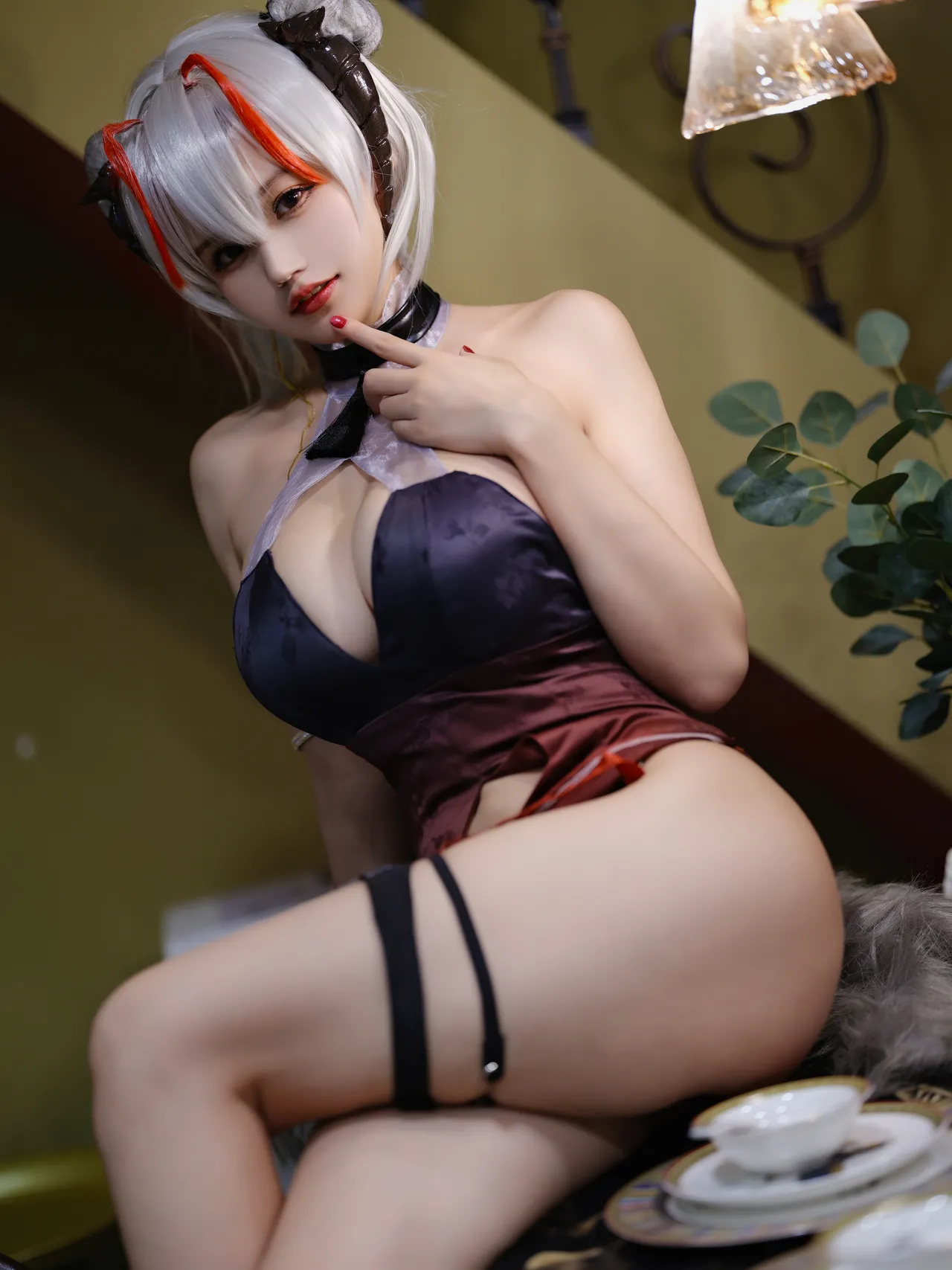 小仓千代w - w旗袍-erohere10.webp