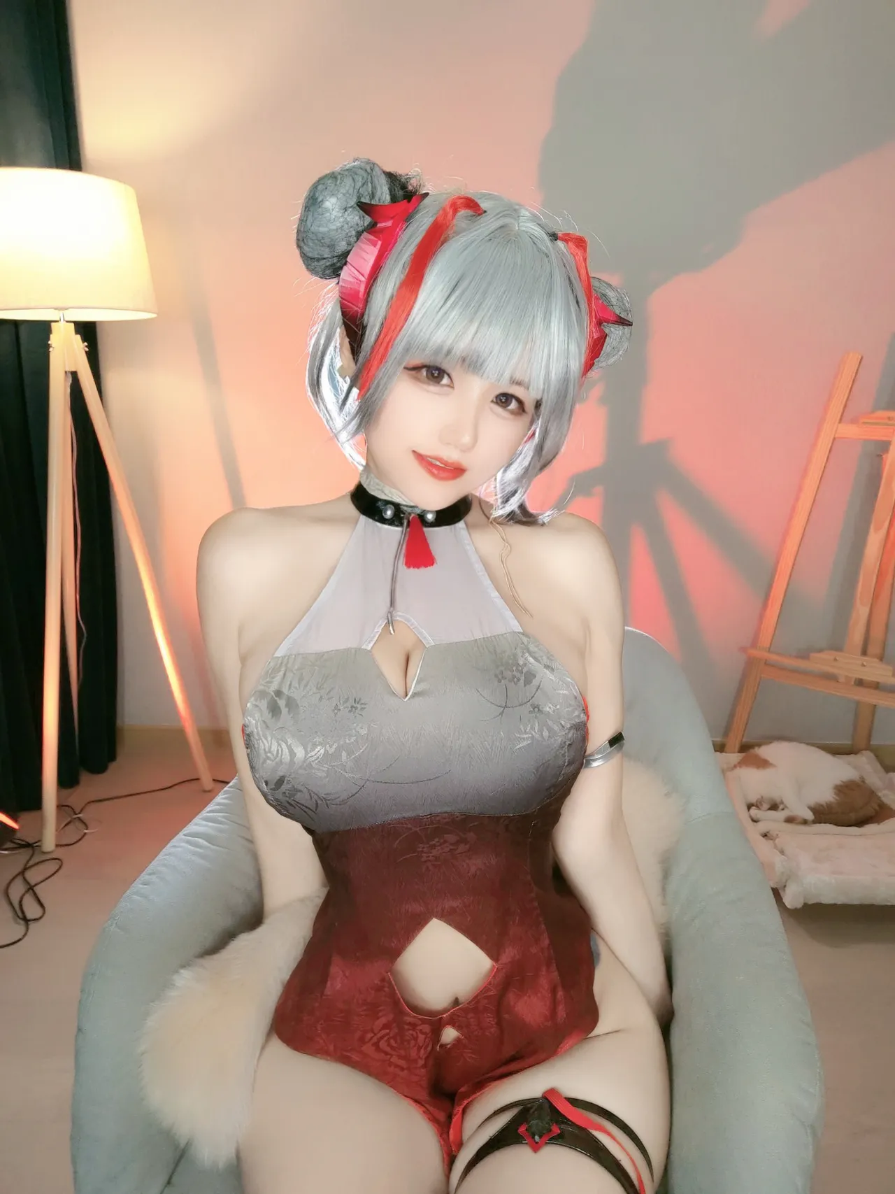 小仓千代w - w旗袍-erohere21.webp