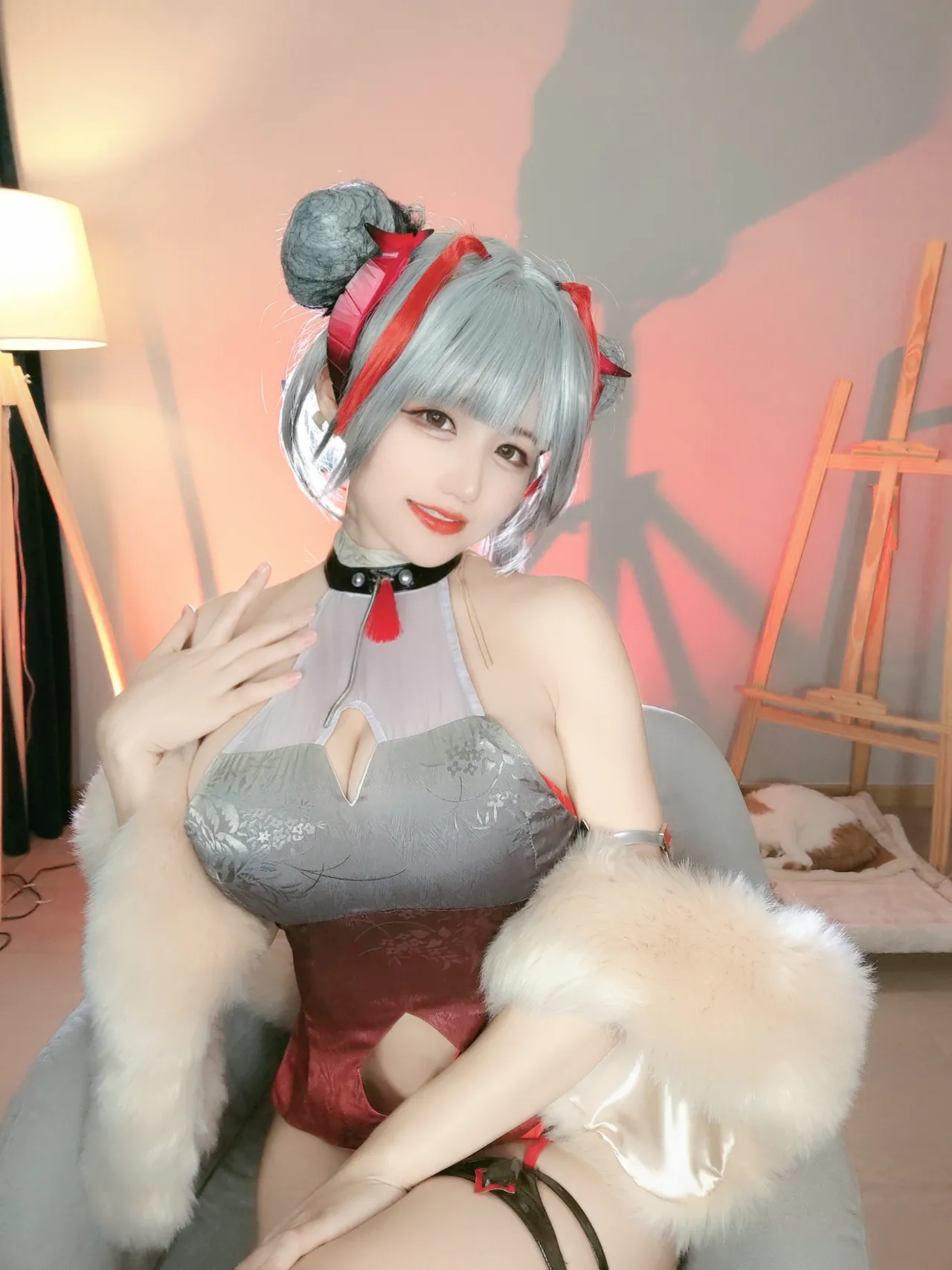 小仓千代w - w旗袍-erohere22.webp