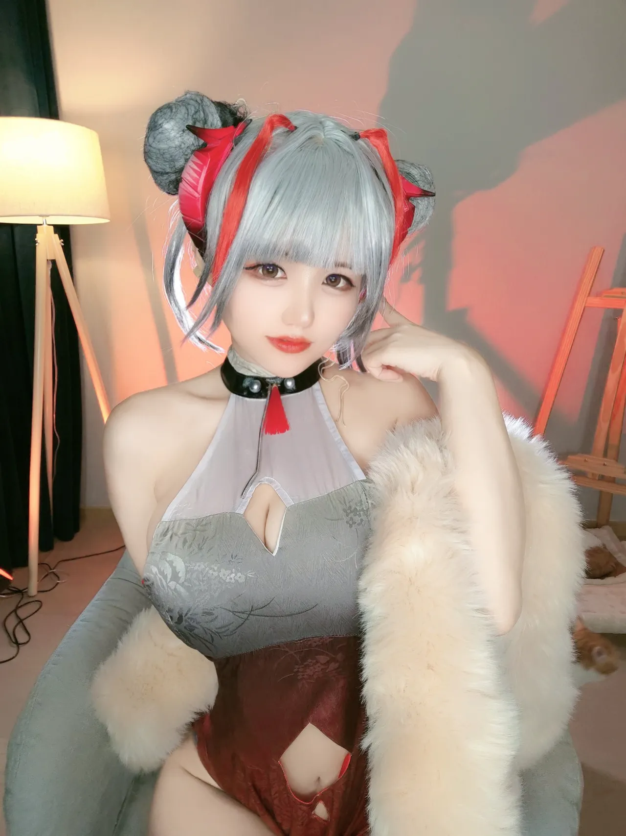 小仓千代w - w旗袍-erohere24.webp