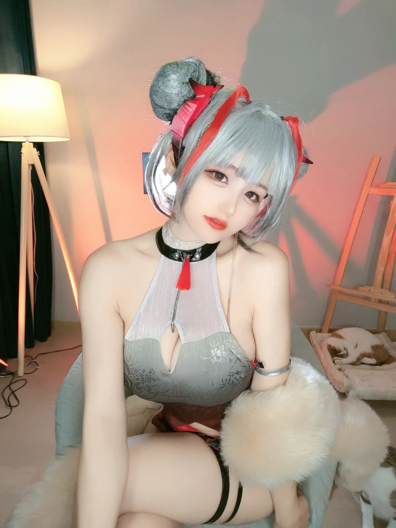 小仓千代w - w旗袍-erohere25.webp