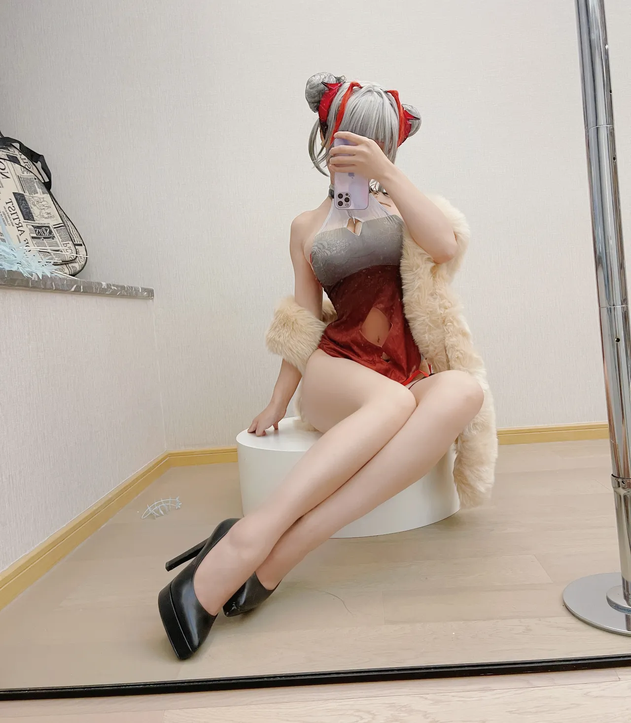 小仓千代w - w旗袍-erohere27.webp