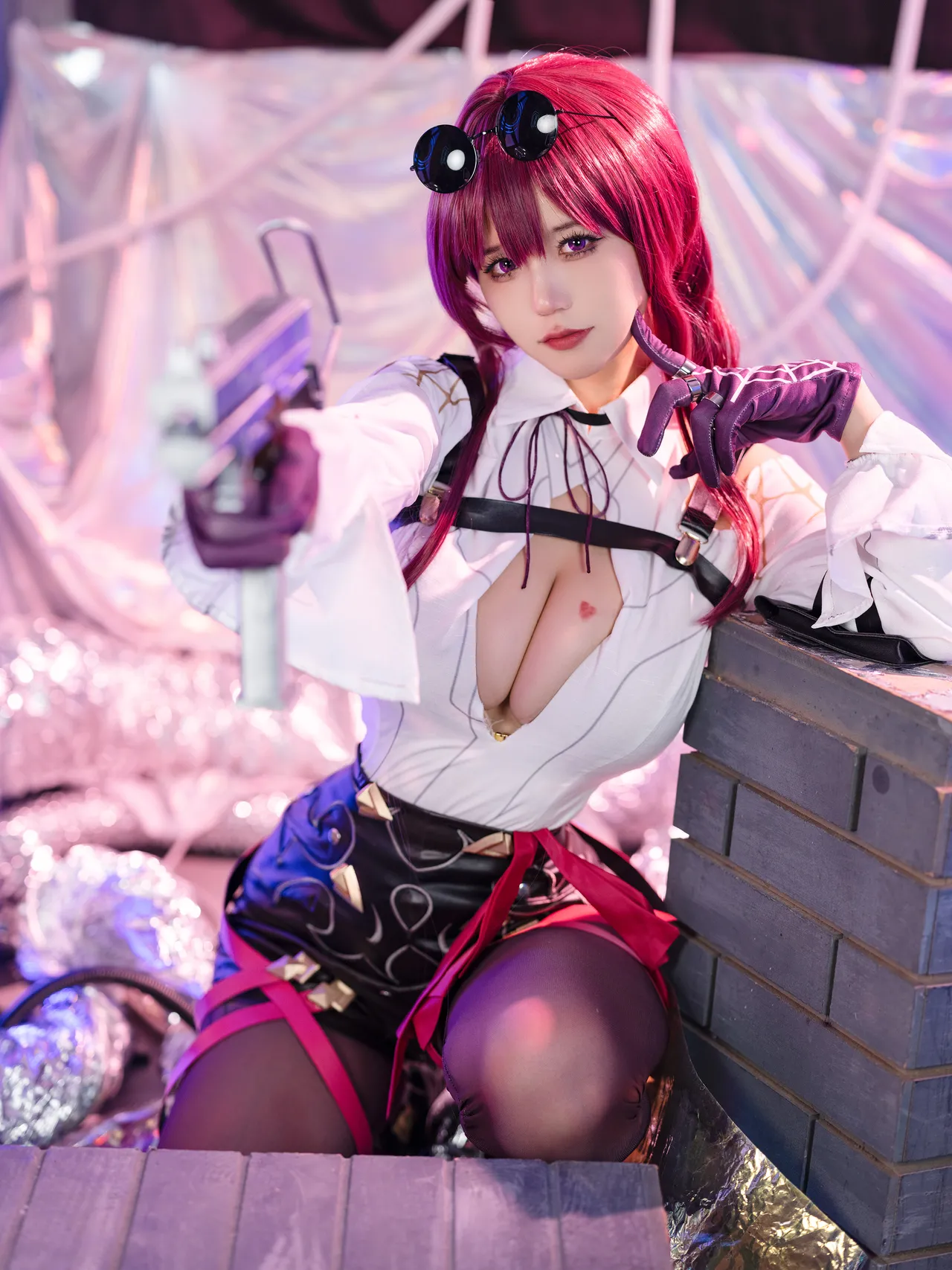 小仓千代w Kafka HSR 卡芙卡-erohere15.webp
