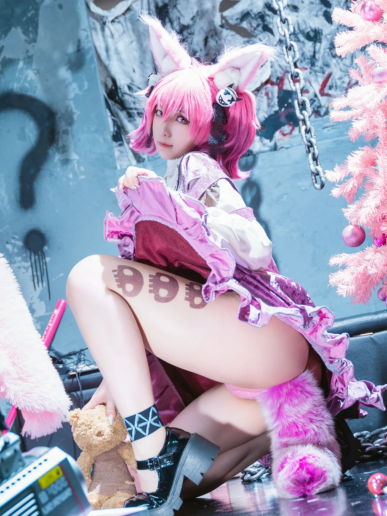 小和甜酒 - 明日方舟 巫恋-erohere12.webp