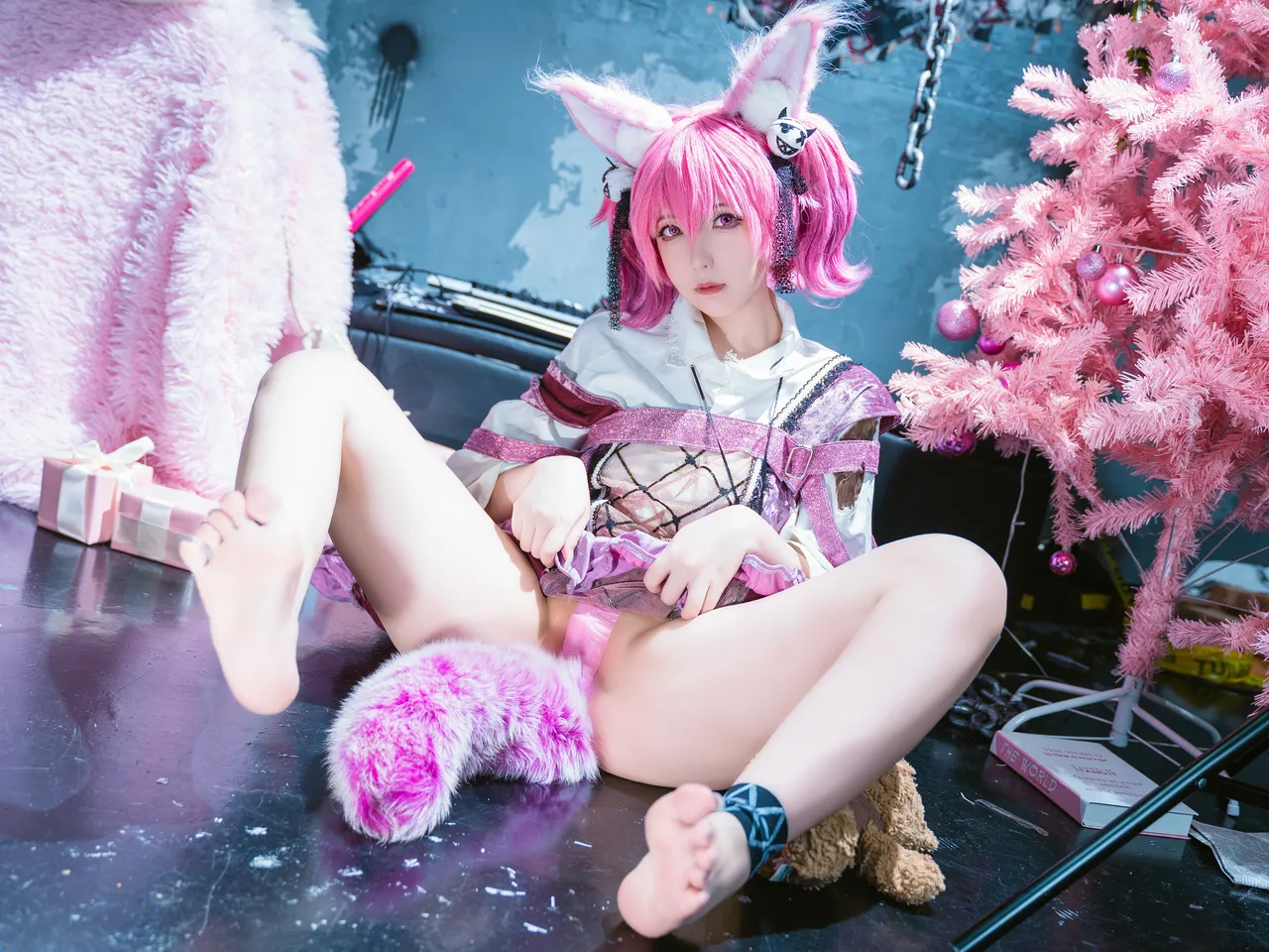 小和甜酒 - 明日方舟 巫恋-erohere14.webp