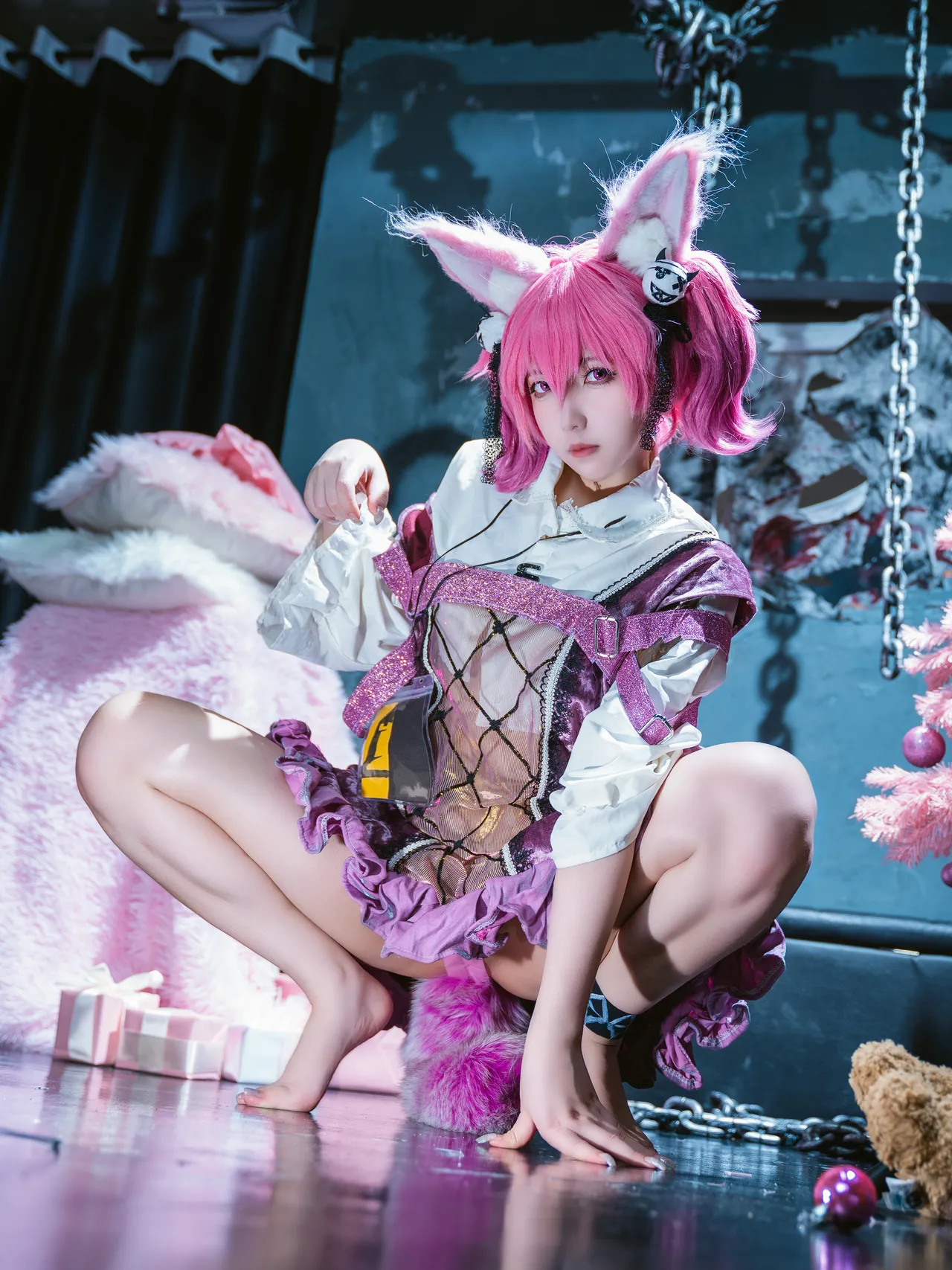 小和甜酒 - 明日方舟 巫恋-erohere17.webp
