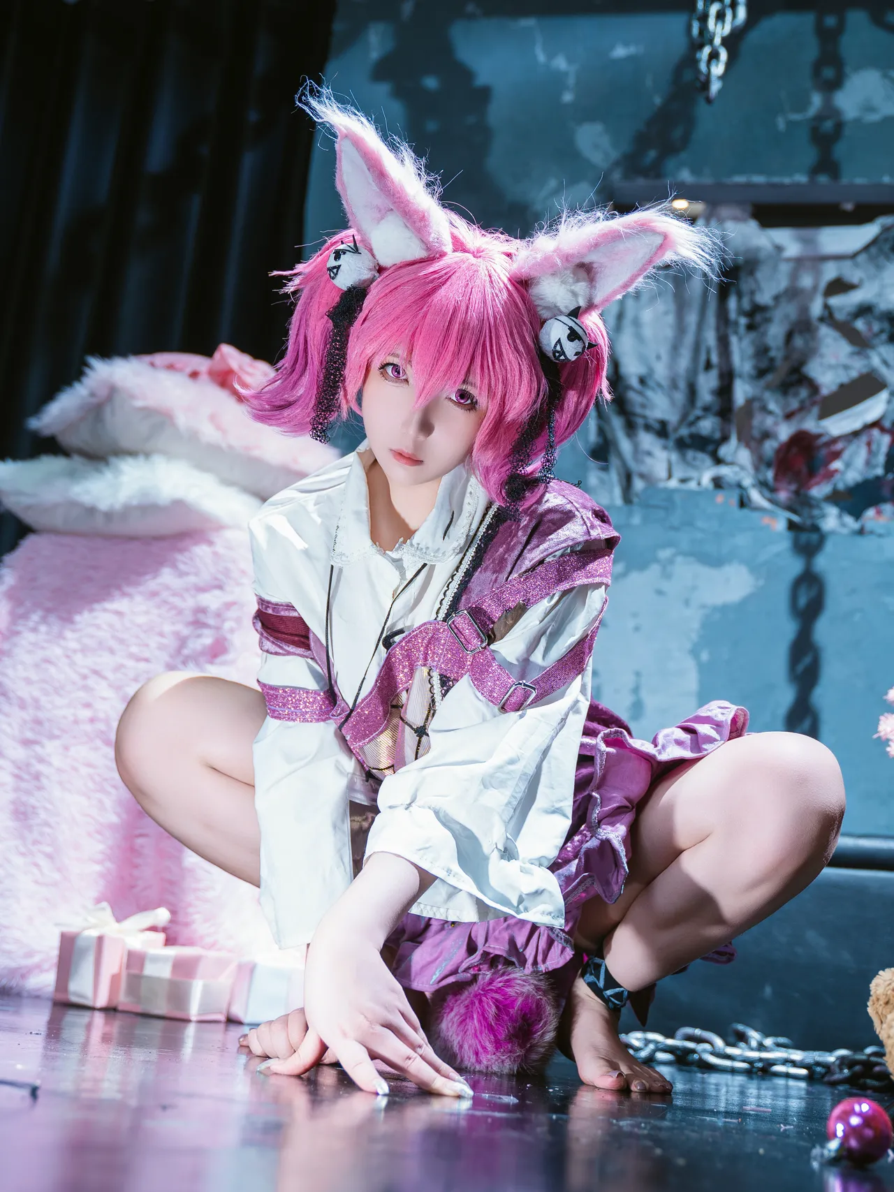 小和甜酒 - 明日方舟 巫恋-erohere18.webp