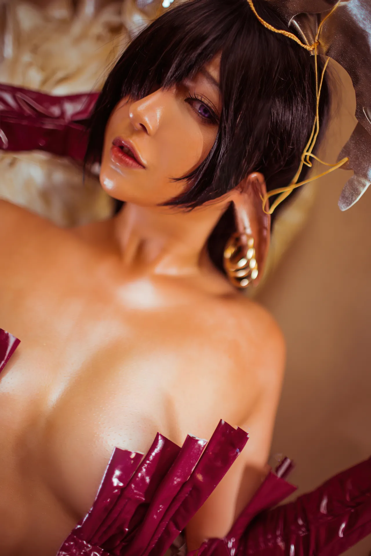 小容仔咕咕咕w - 黑兽女王·奥莉加 Erohere (12).webp