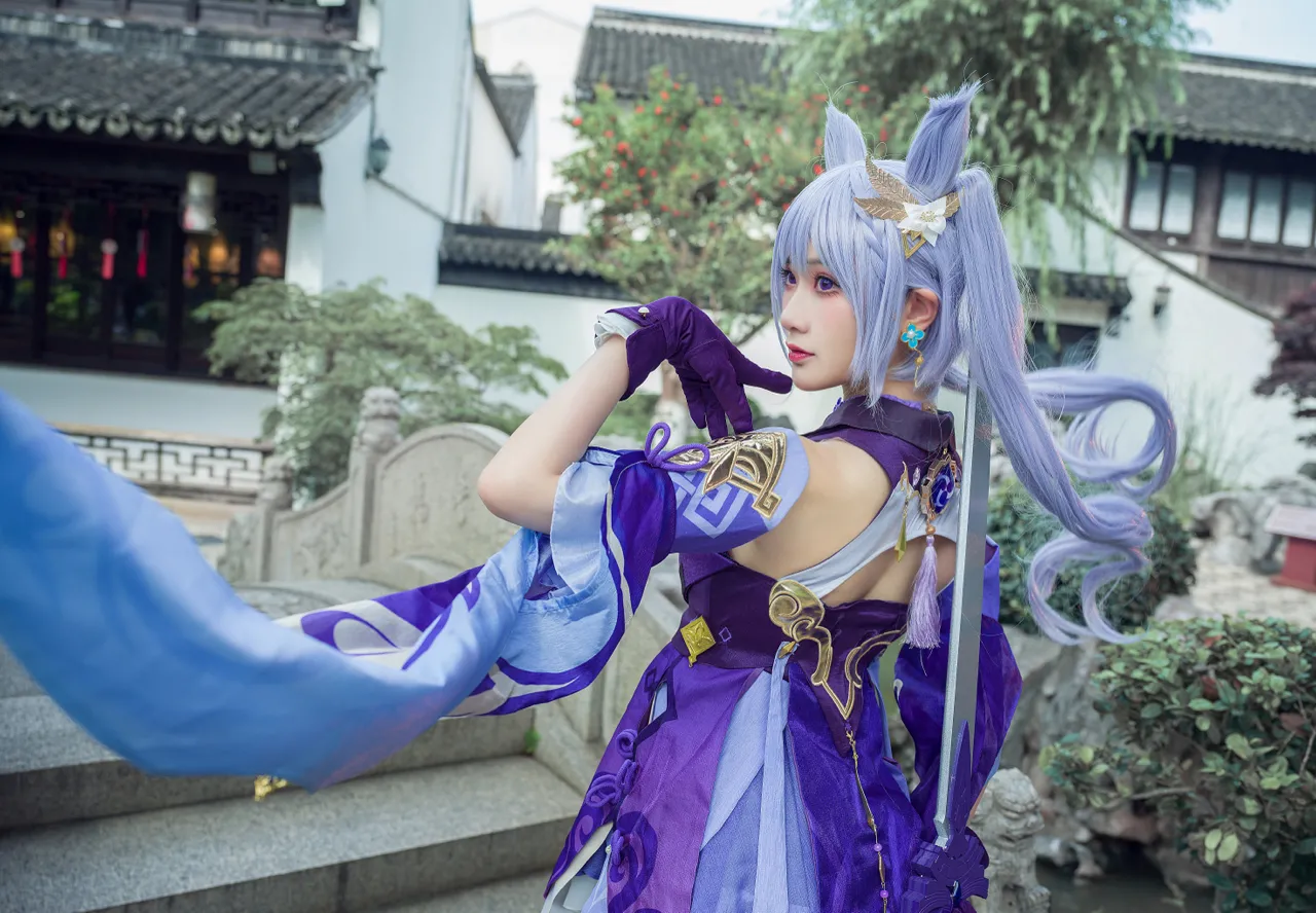 小暮mumu - 刻晴-erohere5.webp