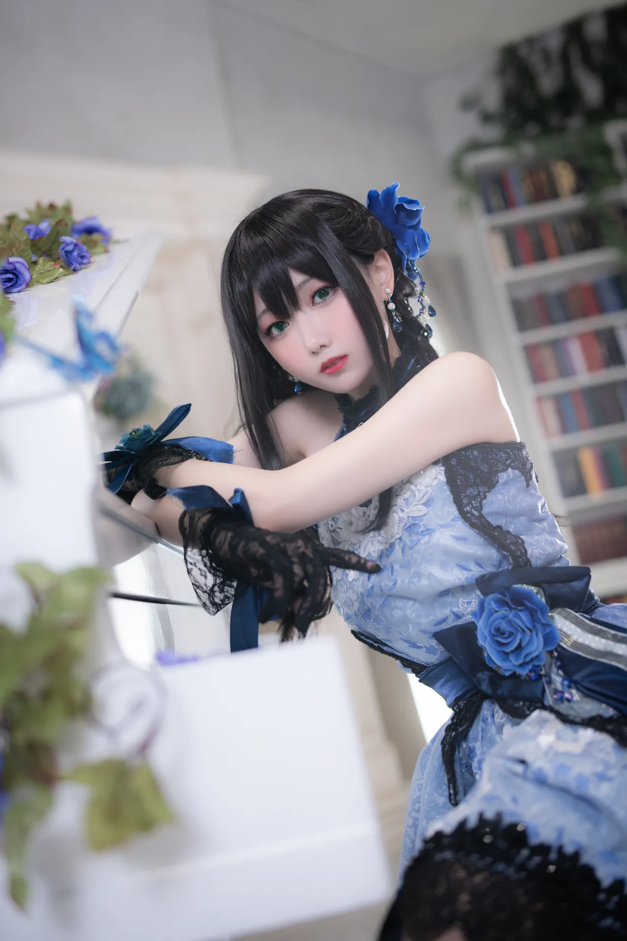 小木曾AYA - 涩谷凛 礼服 (偶像大师)-erohere3.webp