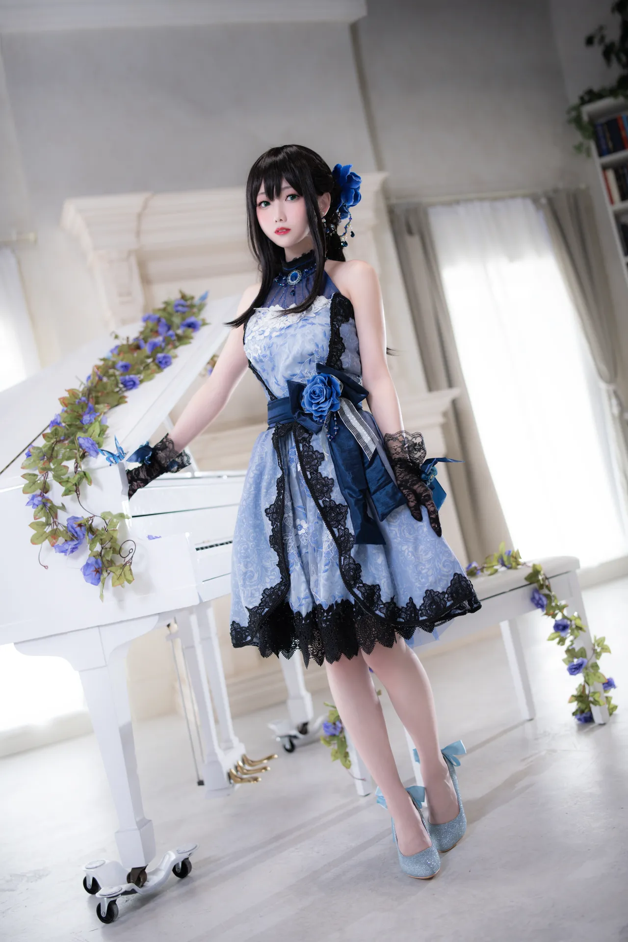 小木曾AYA - 涩谷凛 礼服 (偶像大师)-erohere4.webp