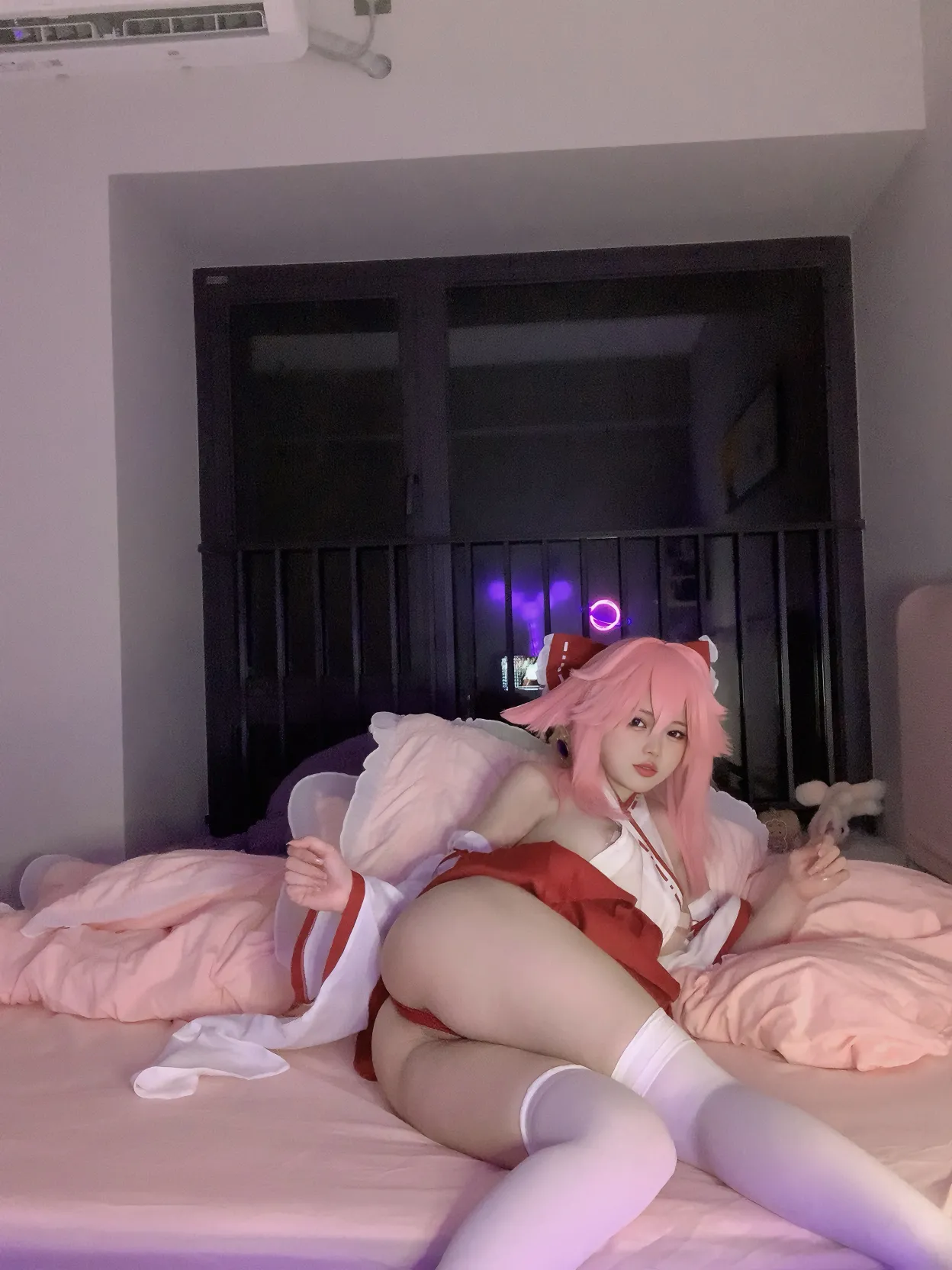 小瑶幺幺 - 八重巫女-erohere19.webp