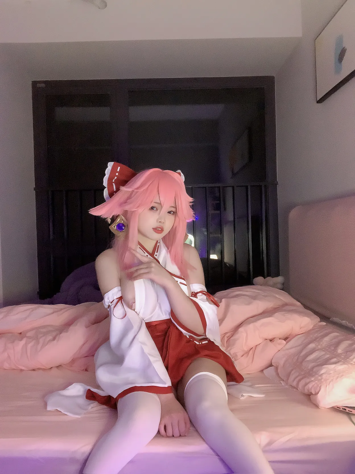 小瑶幺幺 - 八重巫女-erohere2.webp