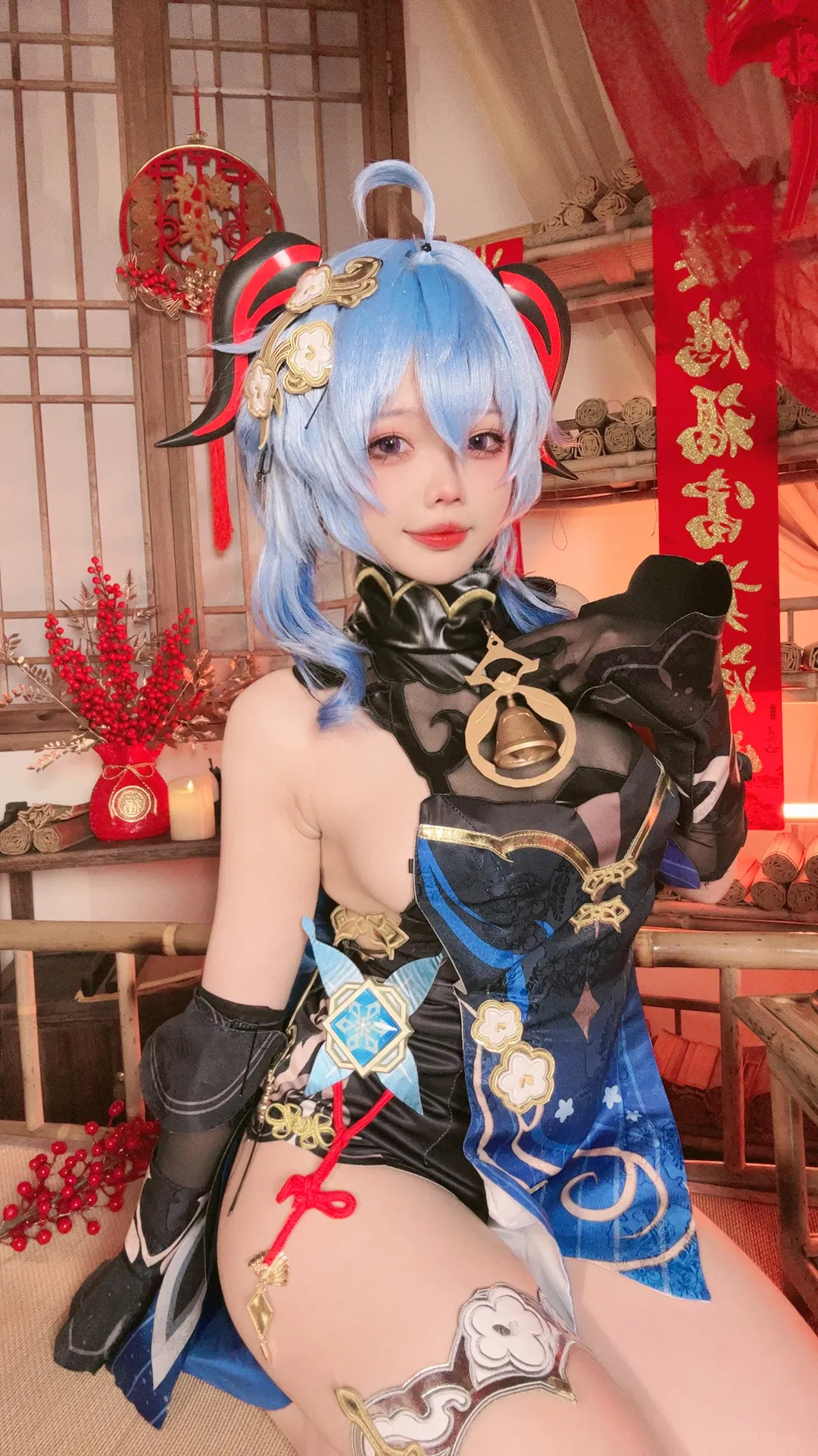 小瑶幺幺 - 原神海灯节礼服单人版