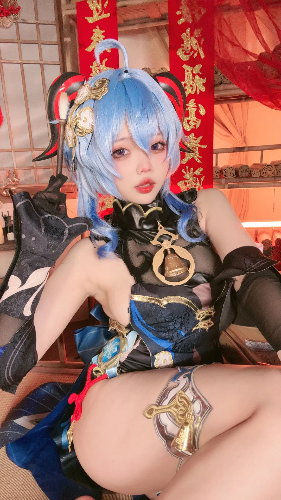 小瑶幺幺 - 原神海灯节礼服单人版 40P13V 215MB-erohere5.webp