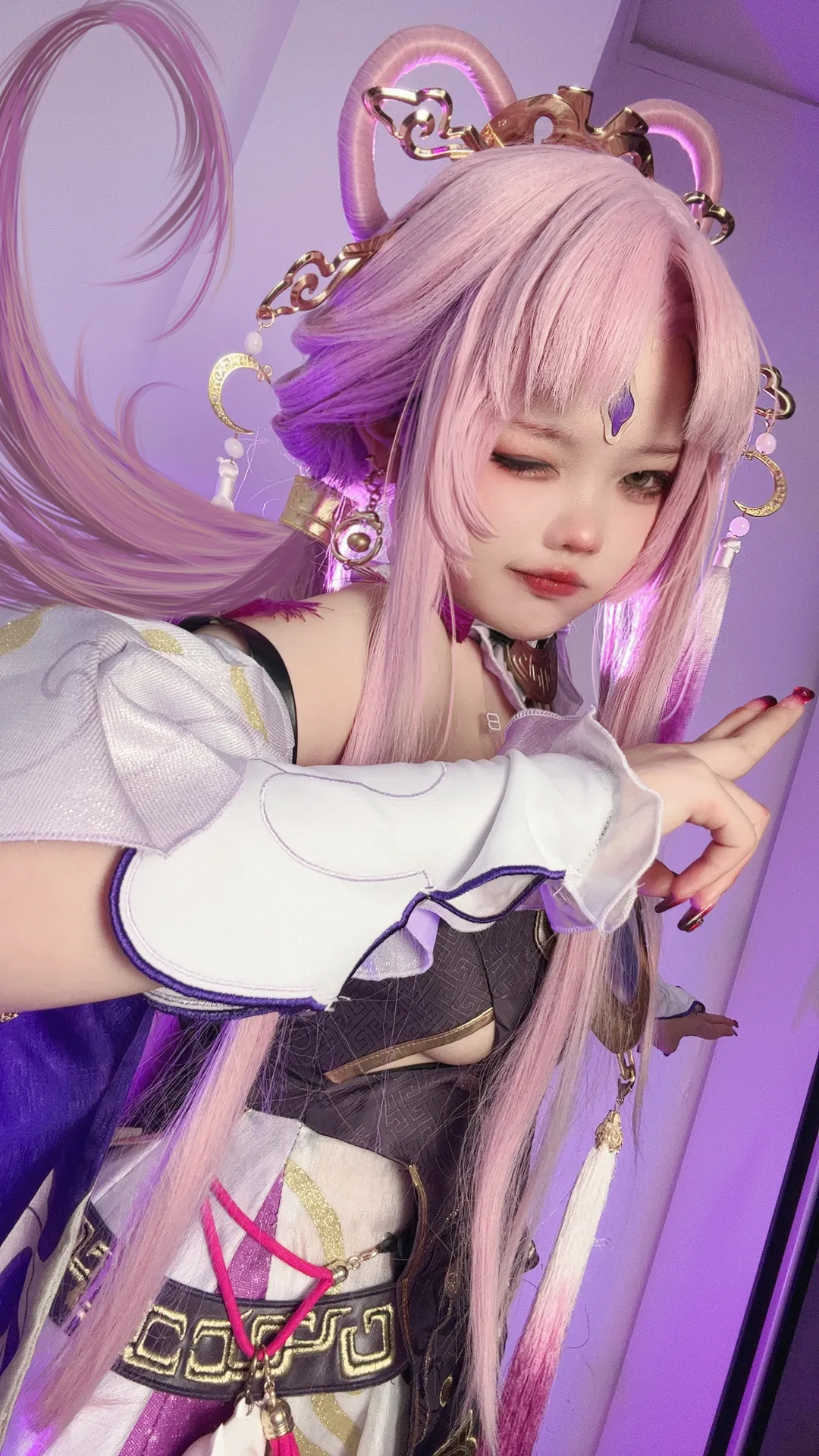 小瑶幺幺 - 符玄自拍版-erohere12.webp