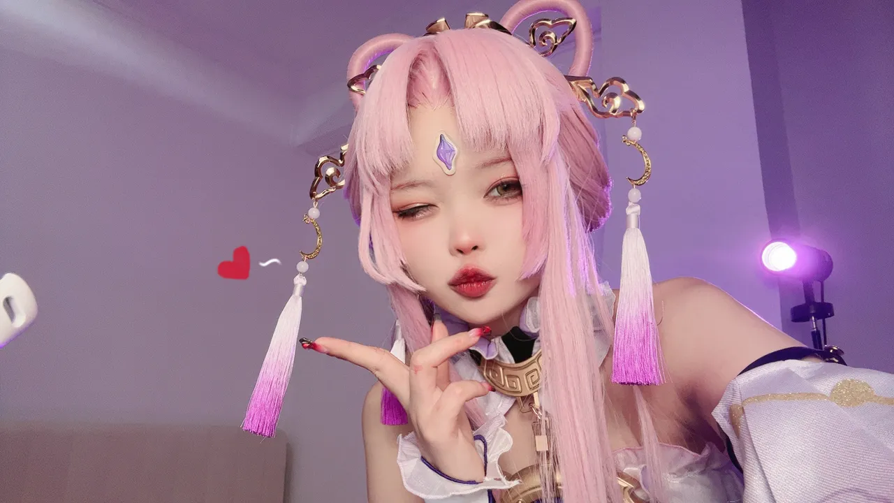 小瑶幺幺 - 符玄自拍版-erohere15.webp