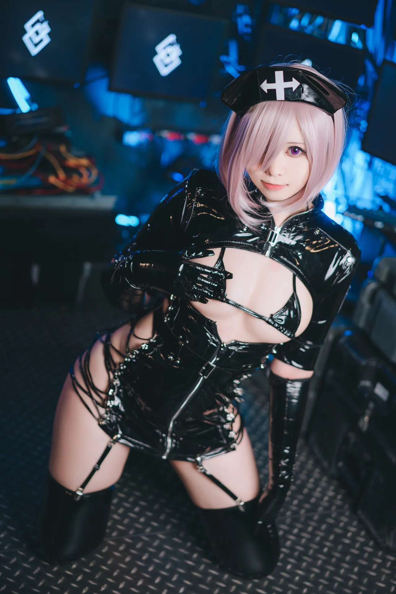 小空sora - Dark Nurse Ganyu-erohere9.webp