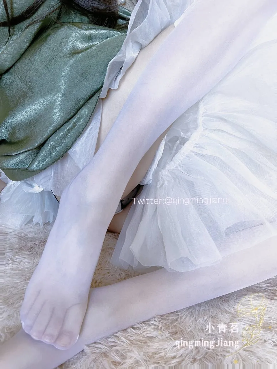 小青茗 (QingmingJiang) cosplay Princess Yaoyao - King of Glory-erohere35.webp