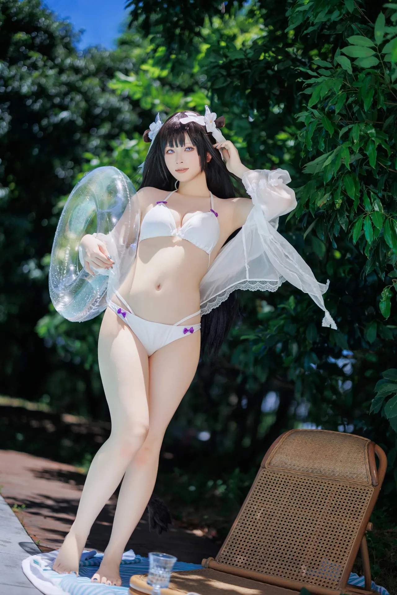 屿鱼 碧蓝航线樫野（㭴）泳装-erohere10.webp