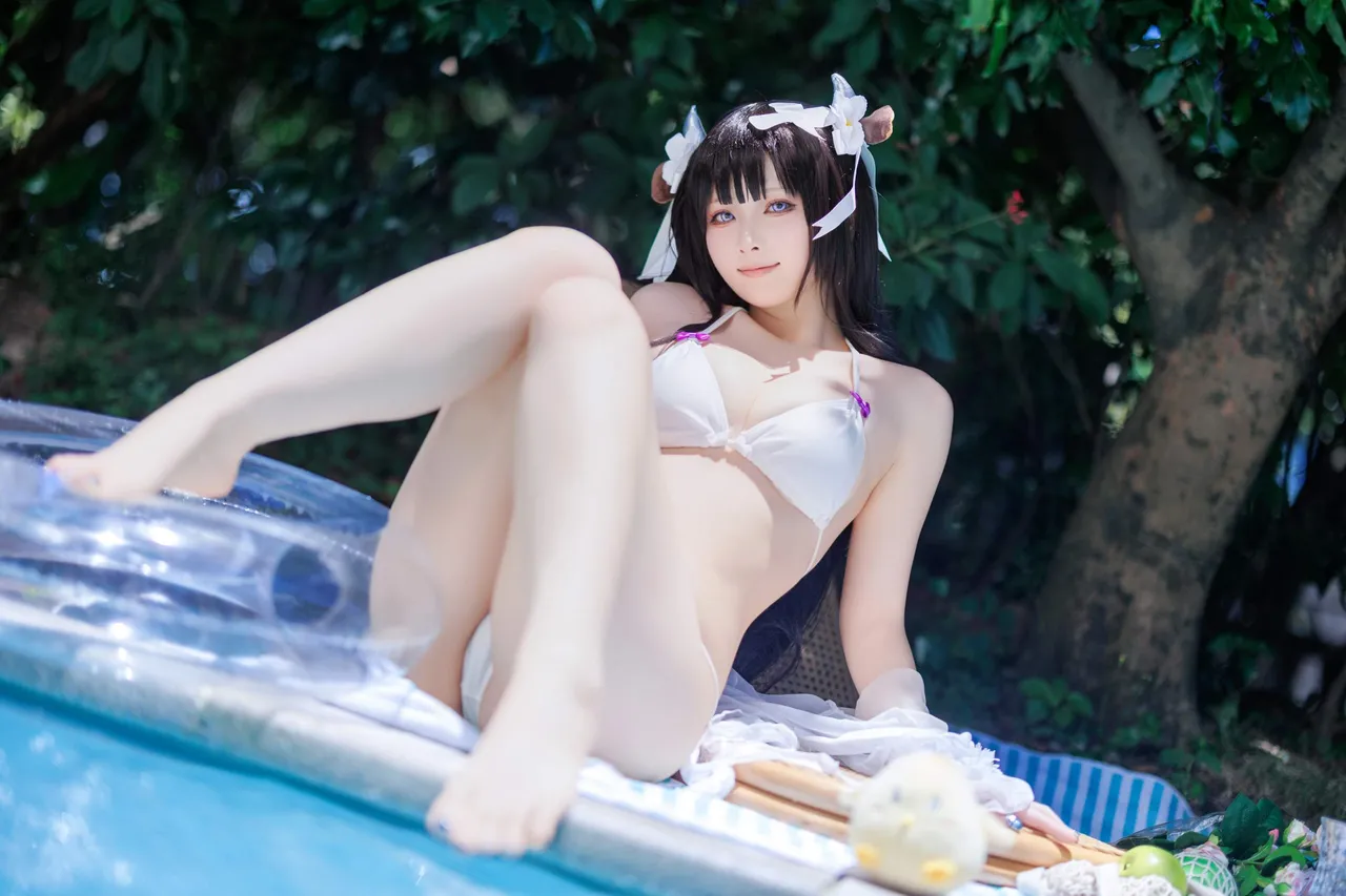 屿鱼 碧蓝航线樫野（㭴）泳装-erohere14.webp