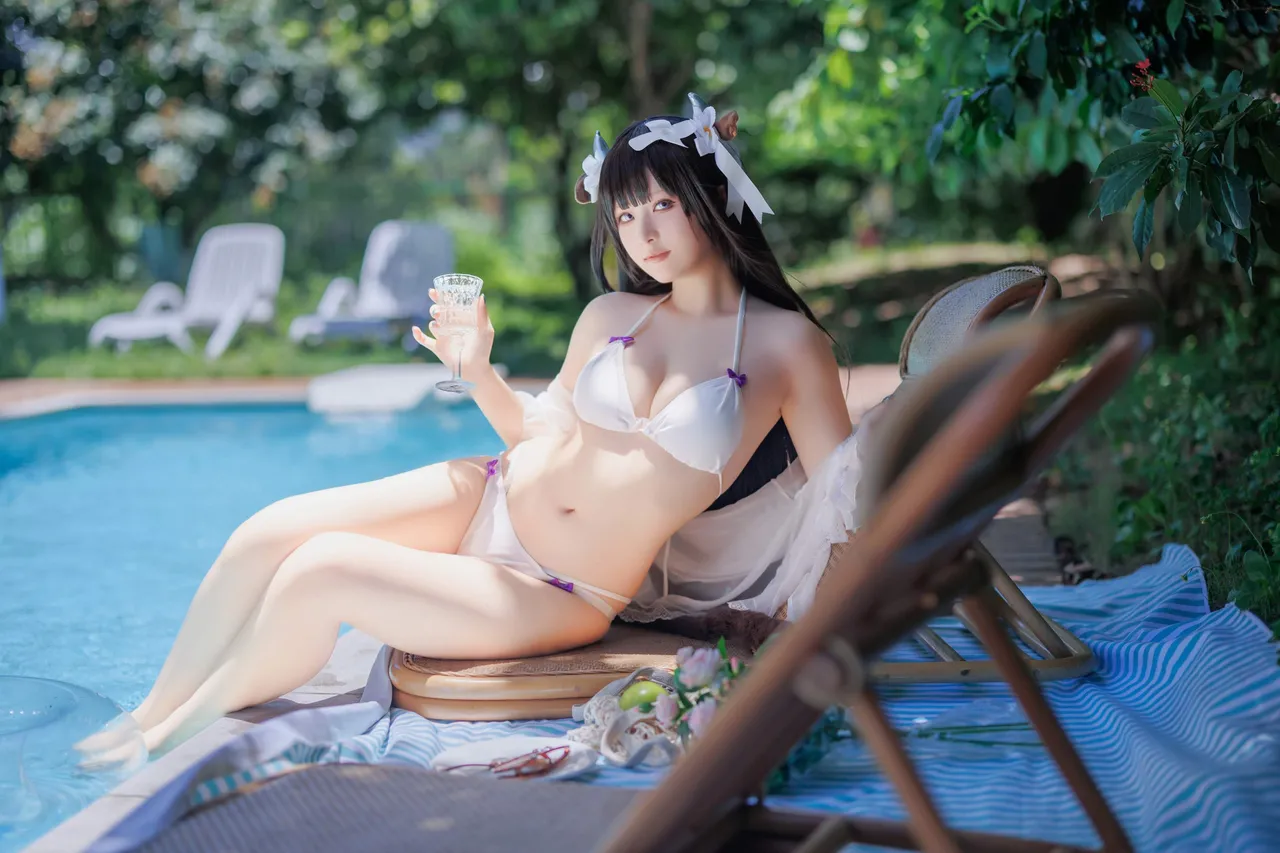 屿鱼 碧蓝航线樫野（㭴）泳装-erohere23.webp