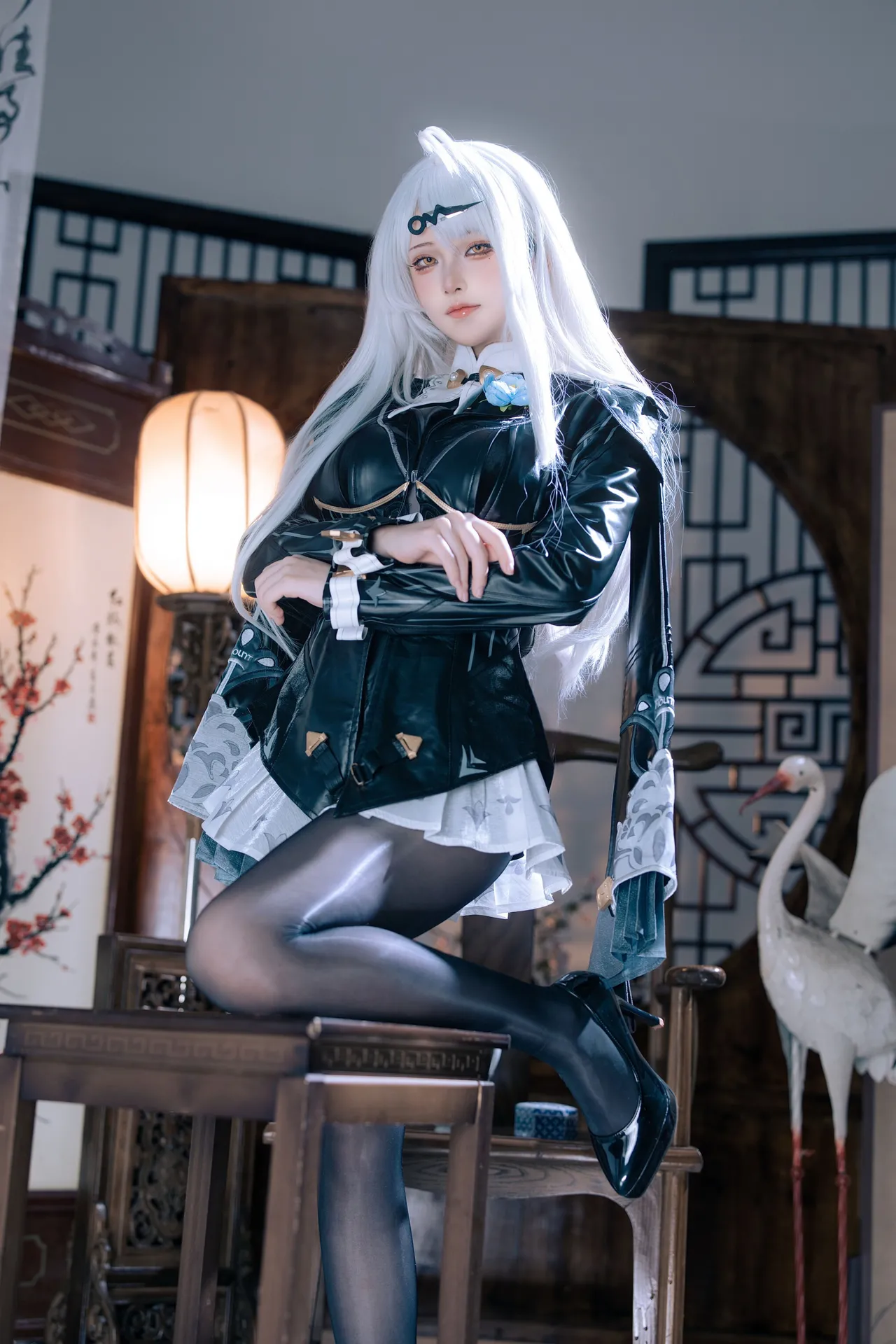 屿鱼 - 仪玄 墨形影踪 (绝区零)-erohere44.webp
