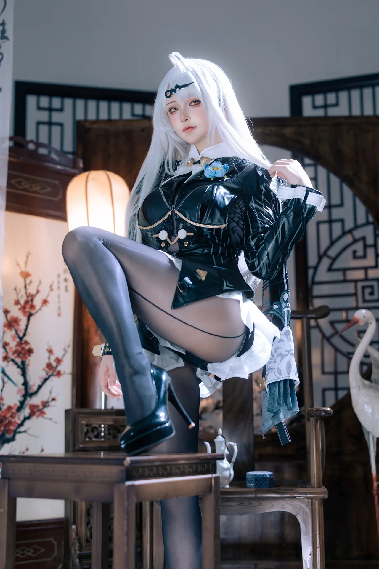 屿鱼 - 仪玄 墨形影踪 (绝区零)-erohere46.webp