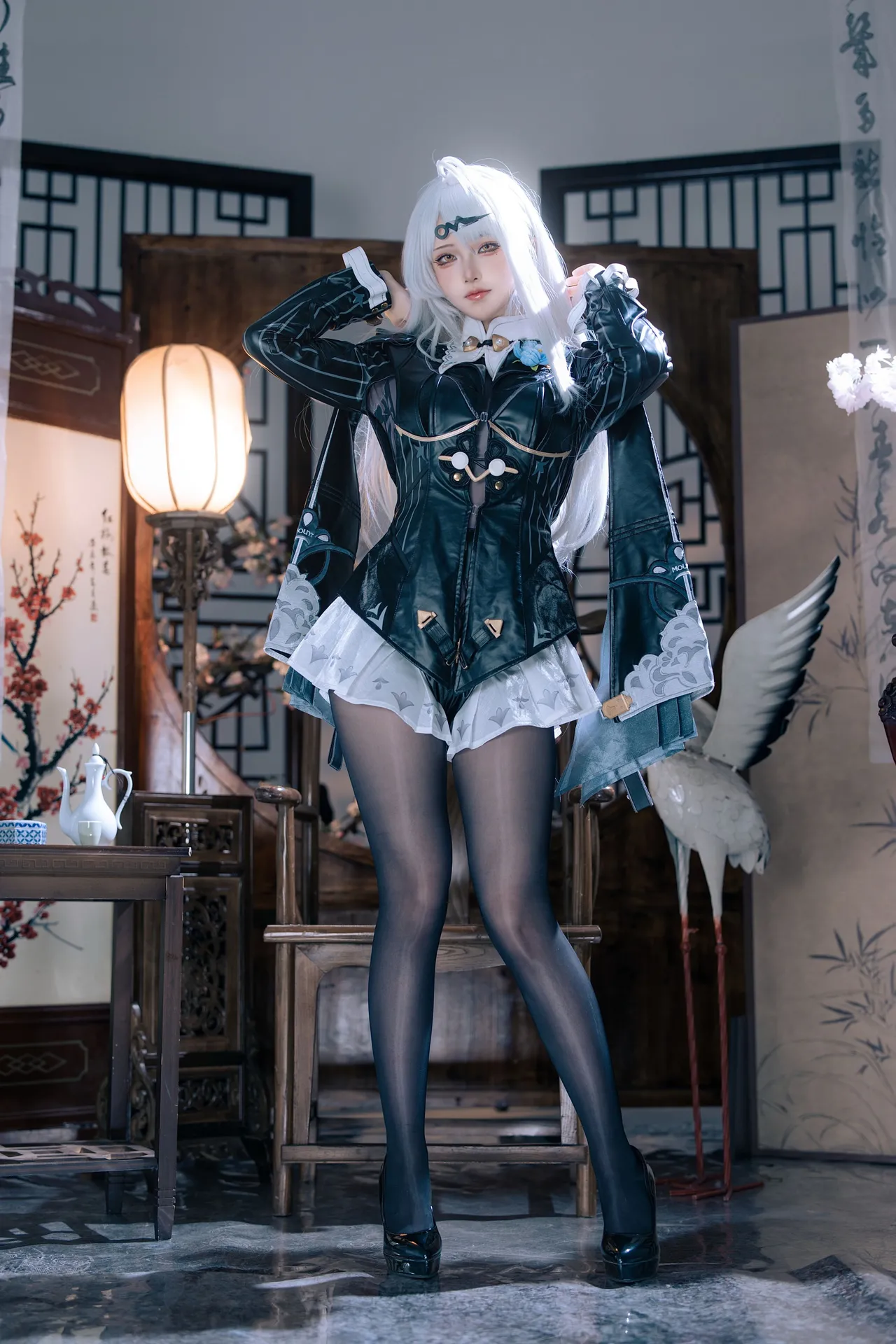 屿鱼 - 仪玄 墨形影踪 (绝区零)-erohere7.webp