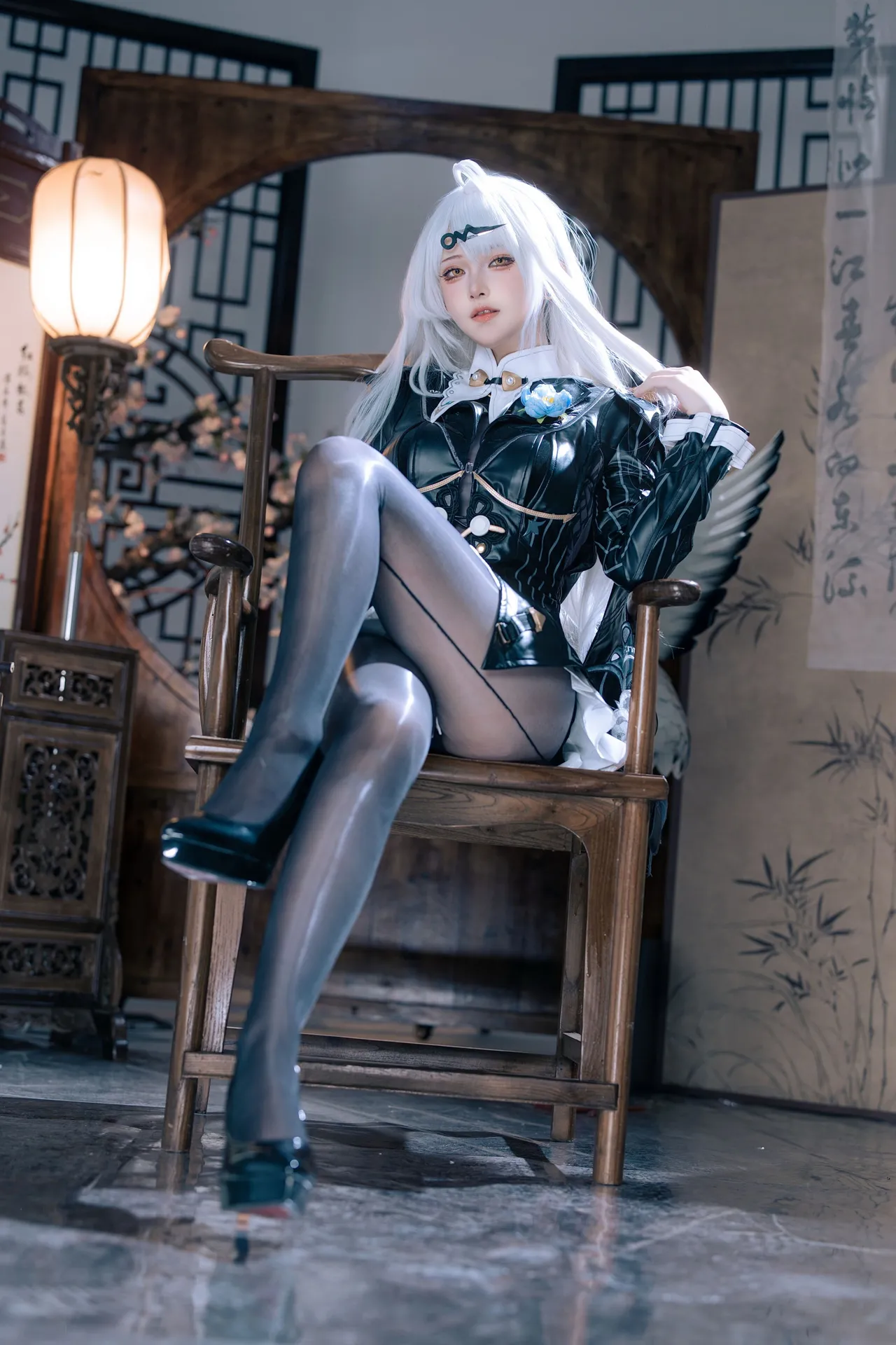 屿鱼 - 仪玄 墨形影踪 (绝区零)-erohere9.webp