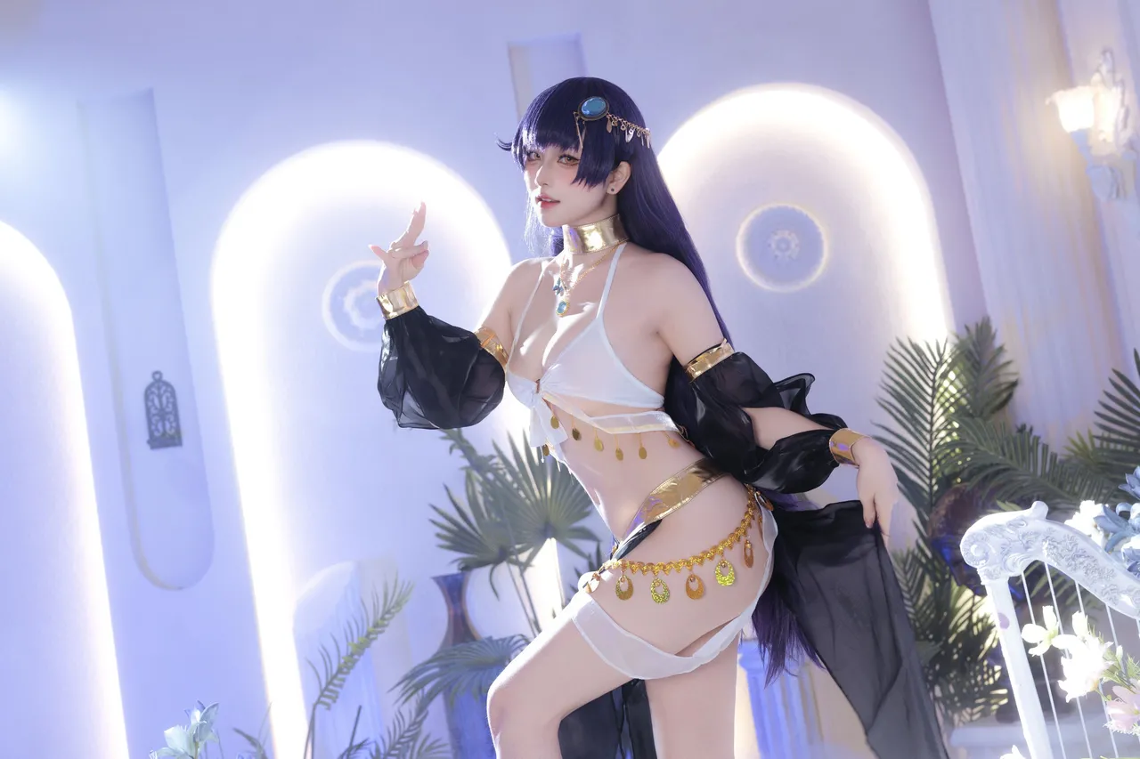 屿鱼 - 吾妻 同人舞娘 (碧蓝航线)-erohere10.webp