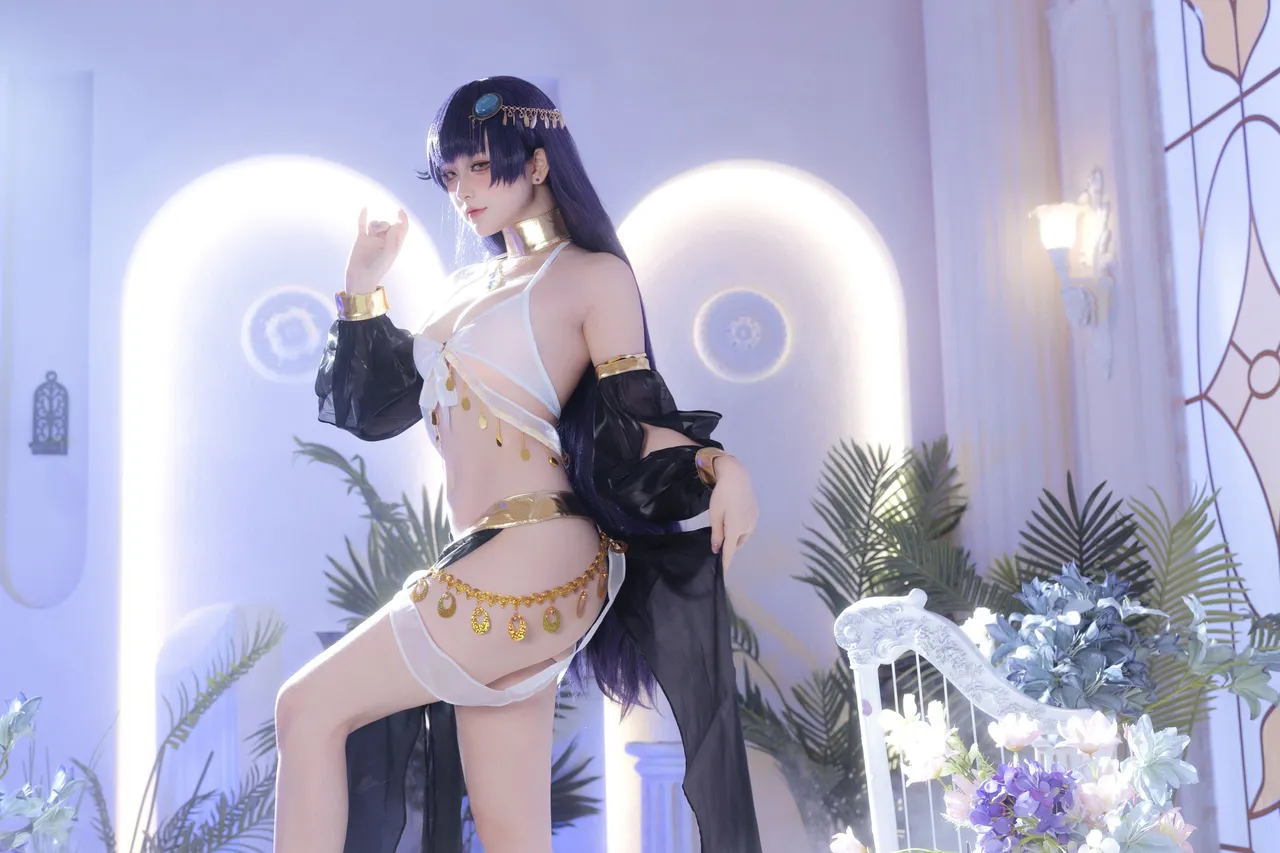 屿鱼 - 吾妻 同人舞娘 (碧蓝航线)-erohere11.webp