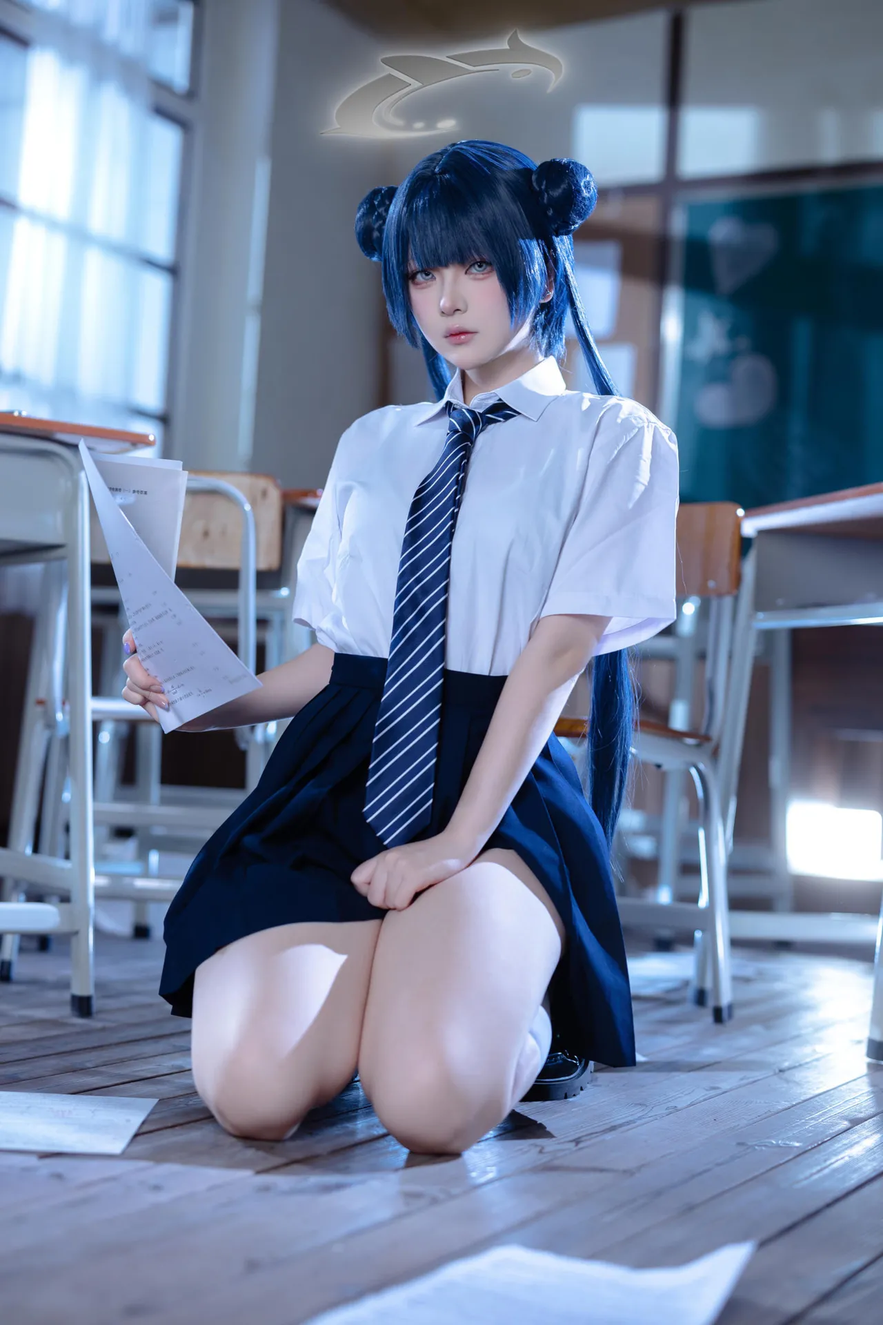 屿鱼 - 妃咲 JK (蔚蓝档案)-erohere1.webp