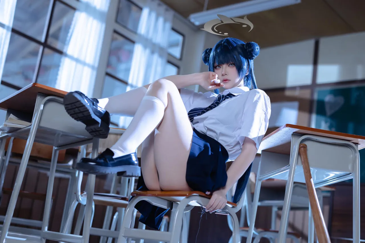 屿鱼 - 妃咲 JK (蔚蓝档案)-erohere10.webp
