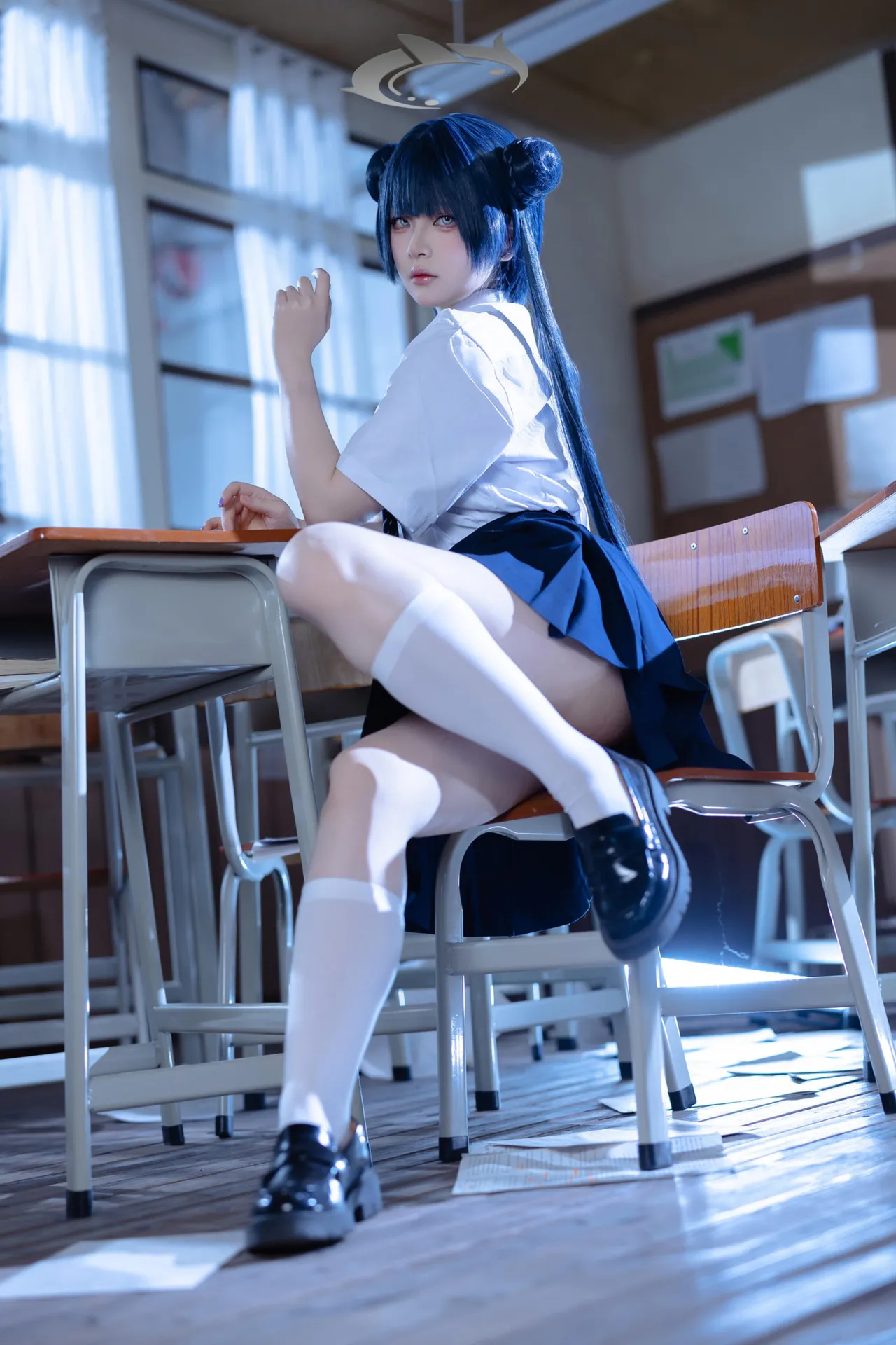 屿鱼 - 妃咲 JK (蔚蓝档案)-erohere11.webp
