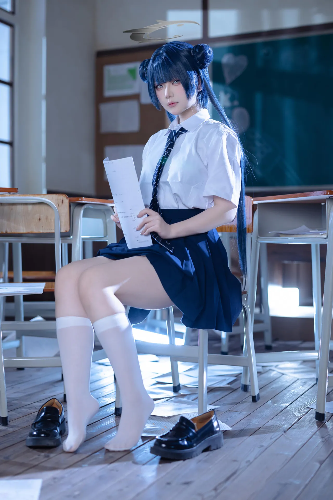 屿鱼 - 妃咲 JK (蔚蓝档案)-erohere2.webp
