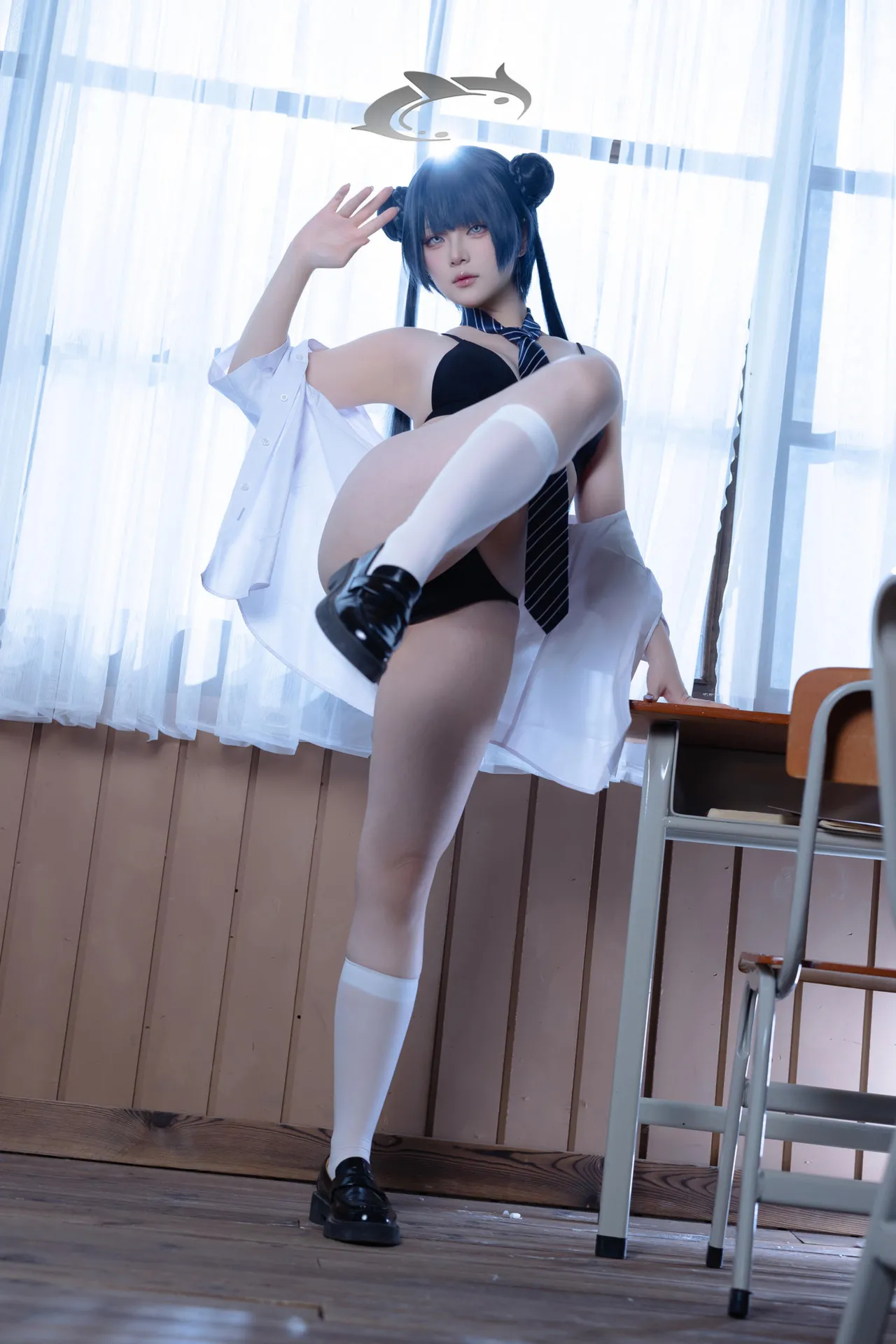 屿鱼 - 妃咲 JK (蔚蓝档案)-erohere20.webp